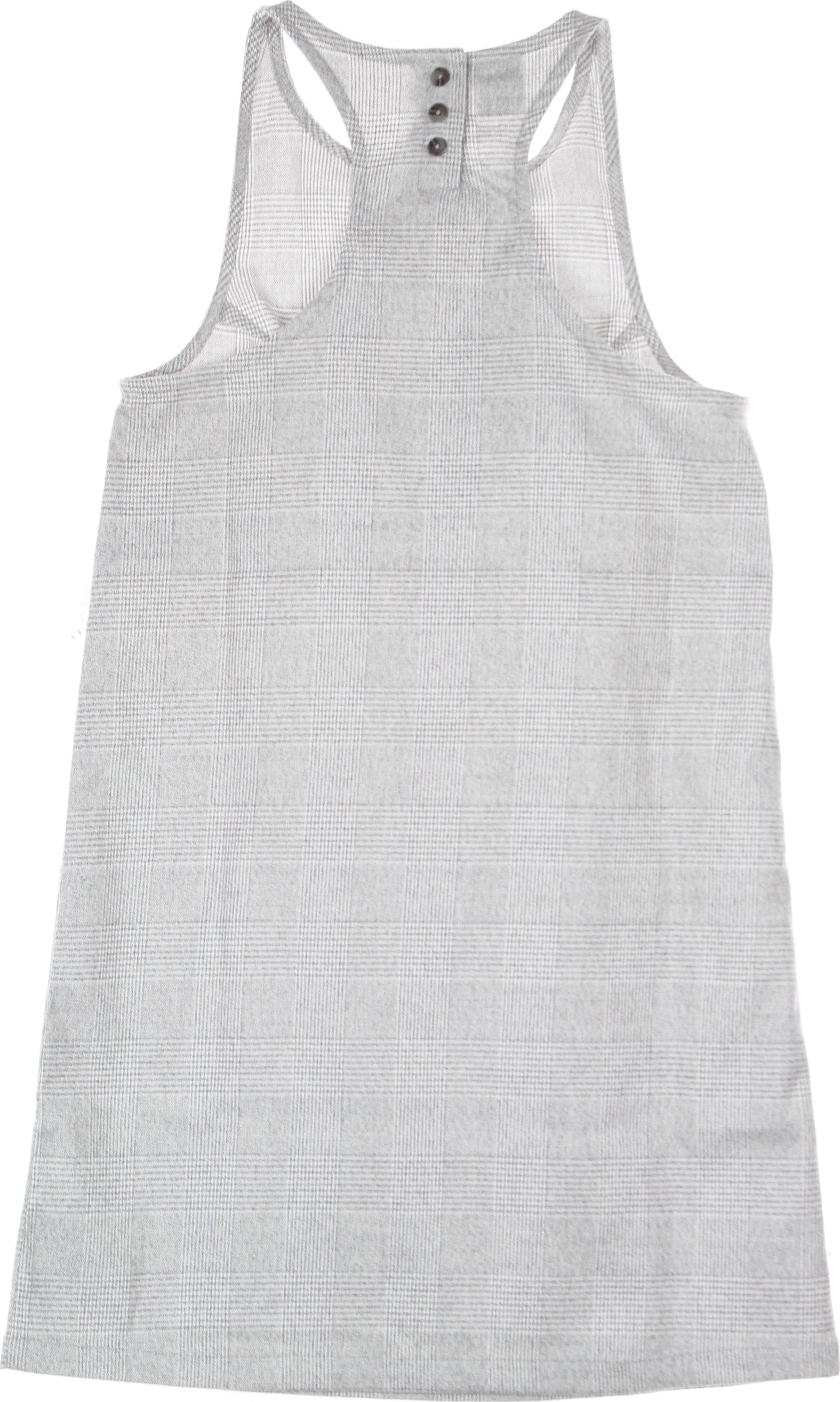 SANTA CRUZ Vestito Donna Coombe Dress Check Grey da donna in Maglie termiche Drestige - Casamassima, commercioVirtuoso.it