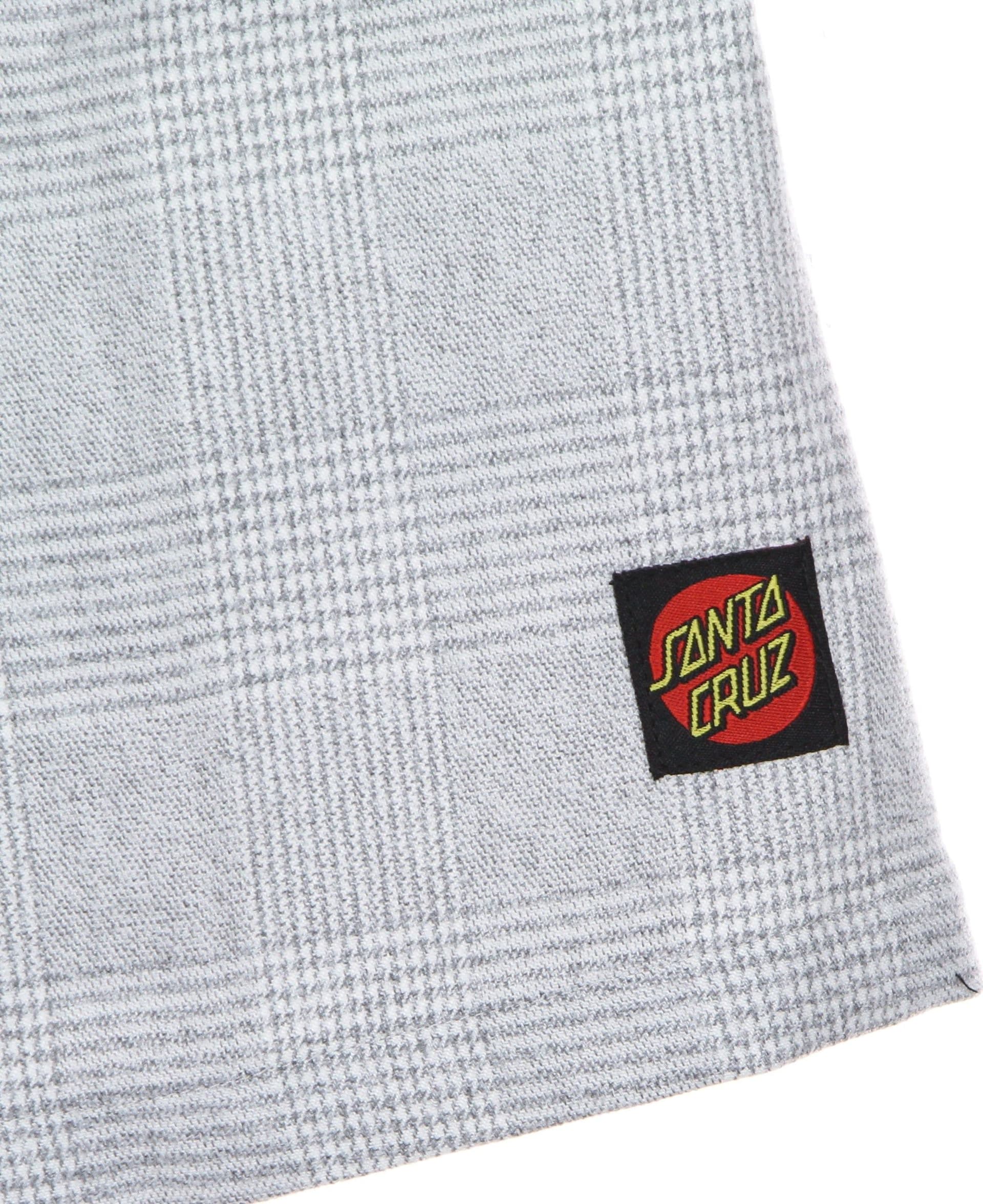 SANTA CRUZ Vestito Donna Coombe Dress Check Grey da donna in Maglie termiche Drestige - Casamassima, commercioVirtuoso.it