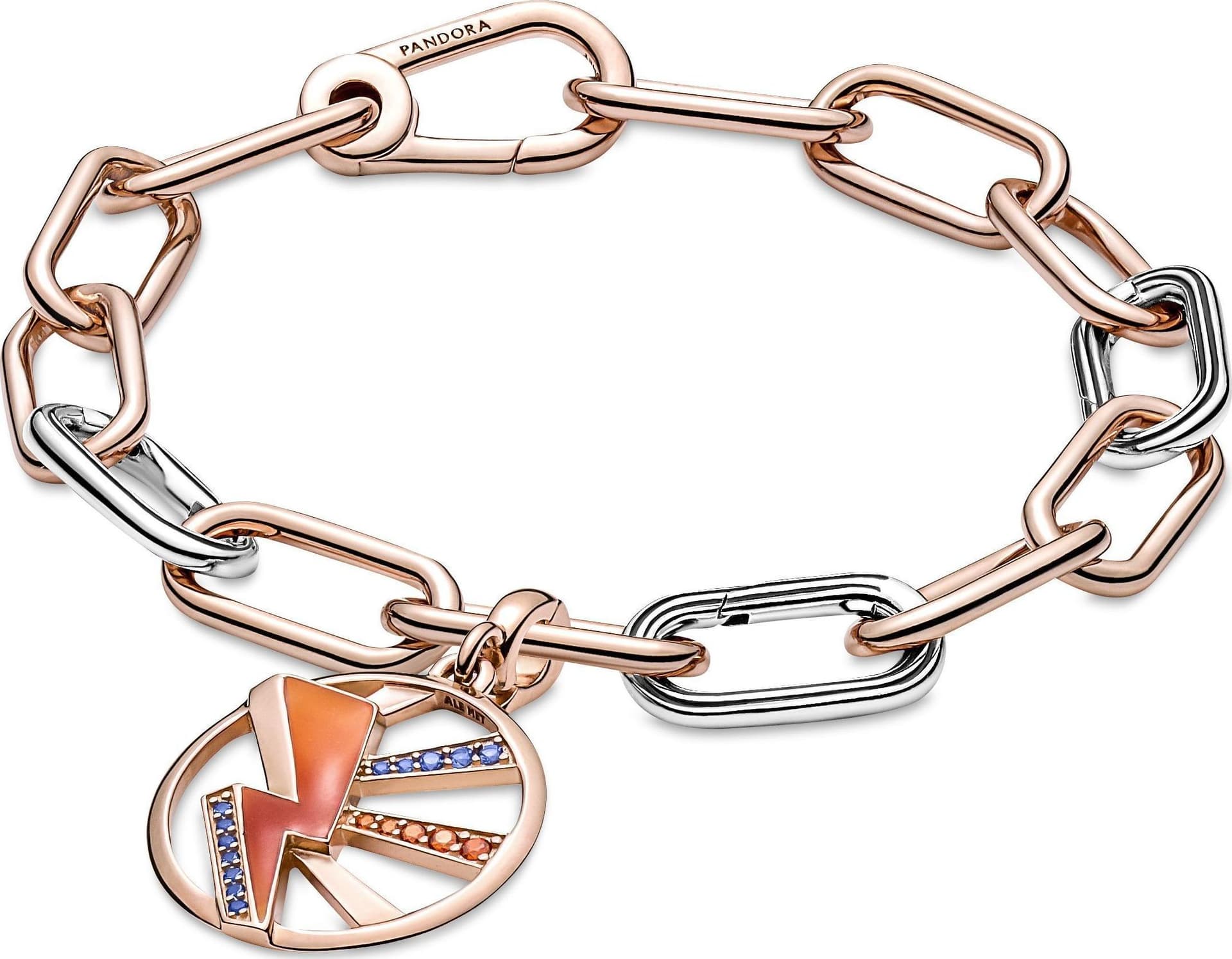 PANDORA charm  Medallion Light Me Up Pandora ME in Bead Charm Alba Gioielli - Casoria, commercioVirtuoso.it