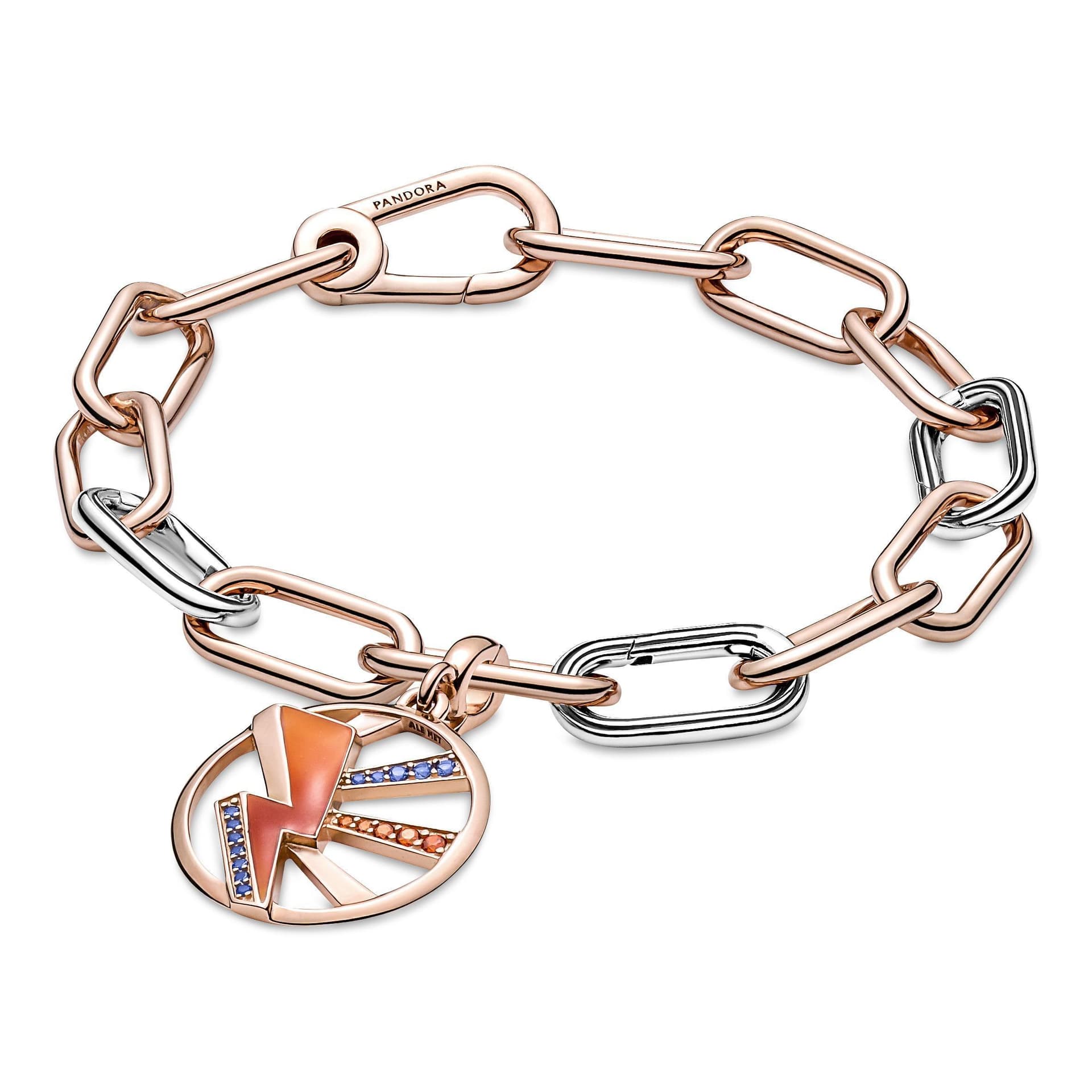 PANDORA charm  Medallion Light Me Up Pandora ME in Bead Charm Alba Gioielli - Casoria, commercioVirtuoso.it