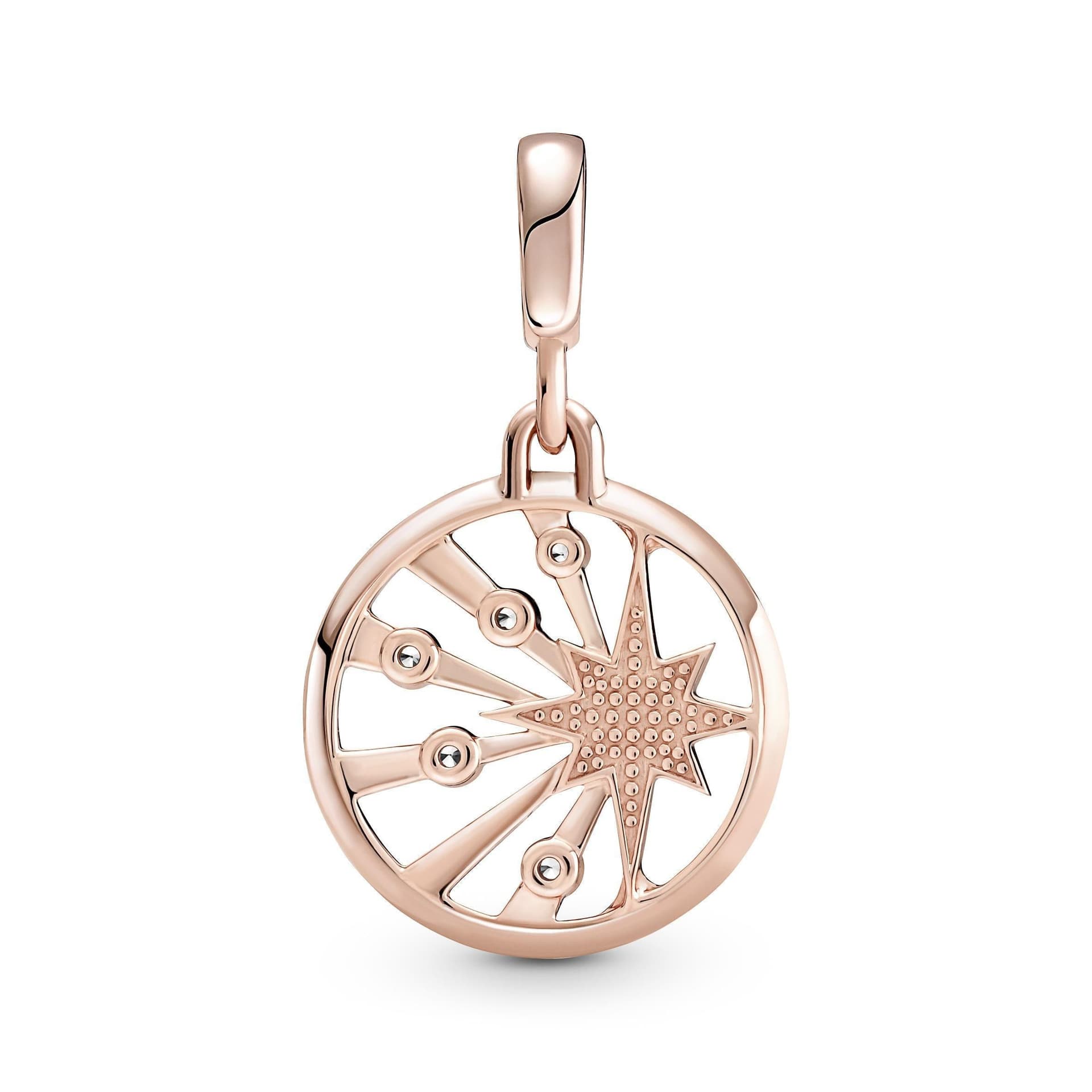 PANDORA charm  Medallion Rays of Life Pandora ME in Bead Charm Alba Gioielli - Casoria, commercioVirtuoso.it