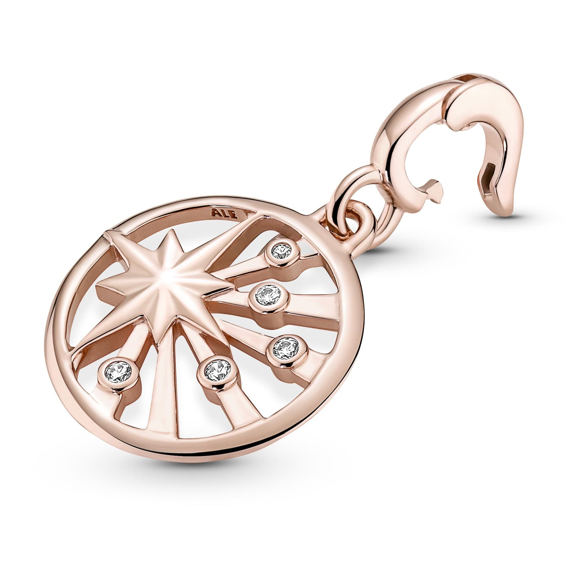 PANDORA charm  Medallion Rays of Life Pandora ME in Bead Charm Alba Gioielli - Casoria, commercioVirtuoso.it
