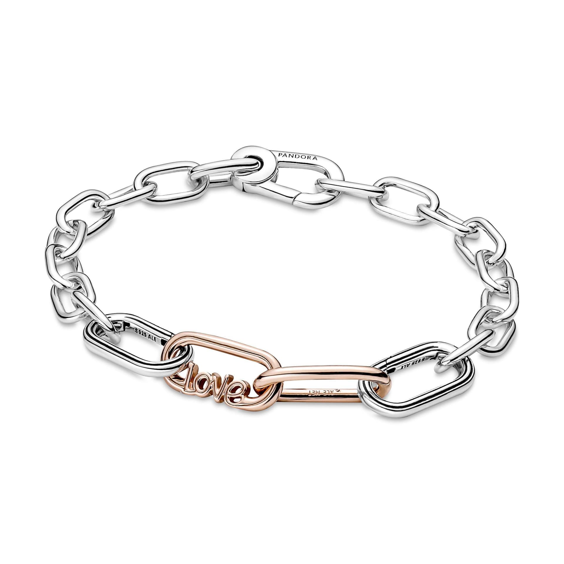 PANDORA charm  Link “Love” Pandora ME in Bead Charm Alba Gioielli - Casoria, commercioVirtuoso.it