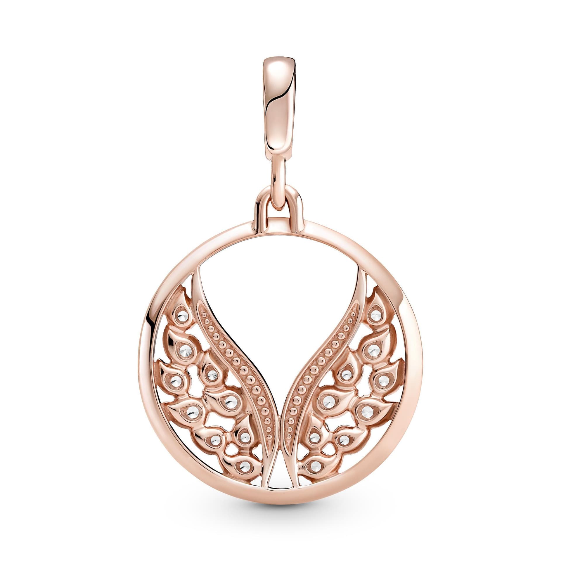 PANDORA charm  Medallion Burning Wings Pandora ME in Bead Charm Alba Gioielli - Casoria, commercioVirtuoso.it