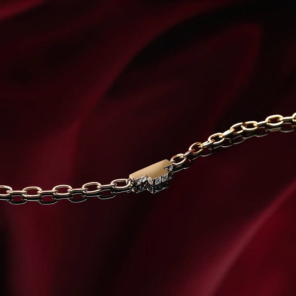 Bracciale TRUSSARDI donna T-Logo acciaio dorato in Bracciali Web Time Orologi - Milano, commercioVirtuoso.it