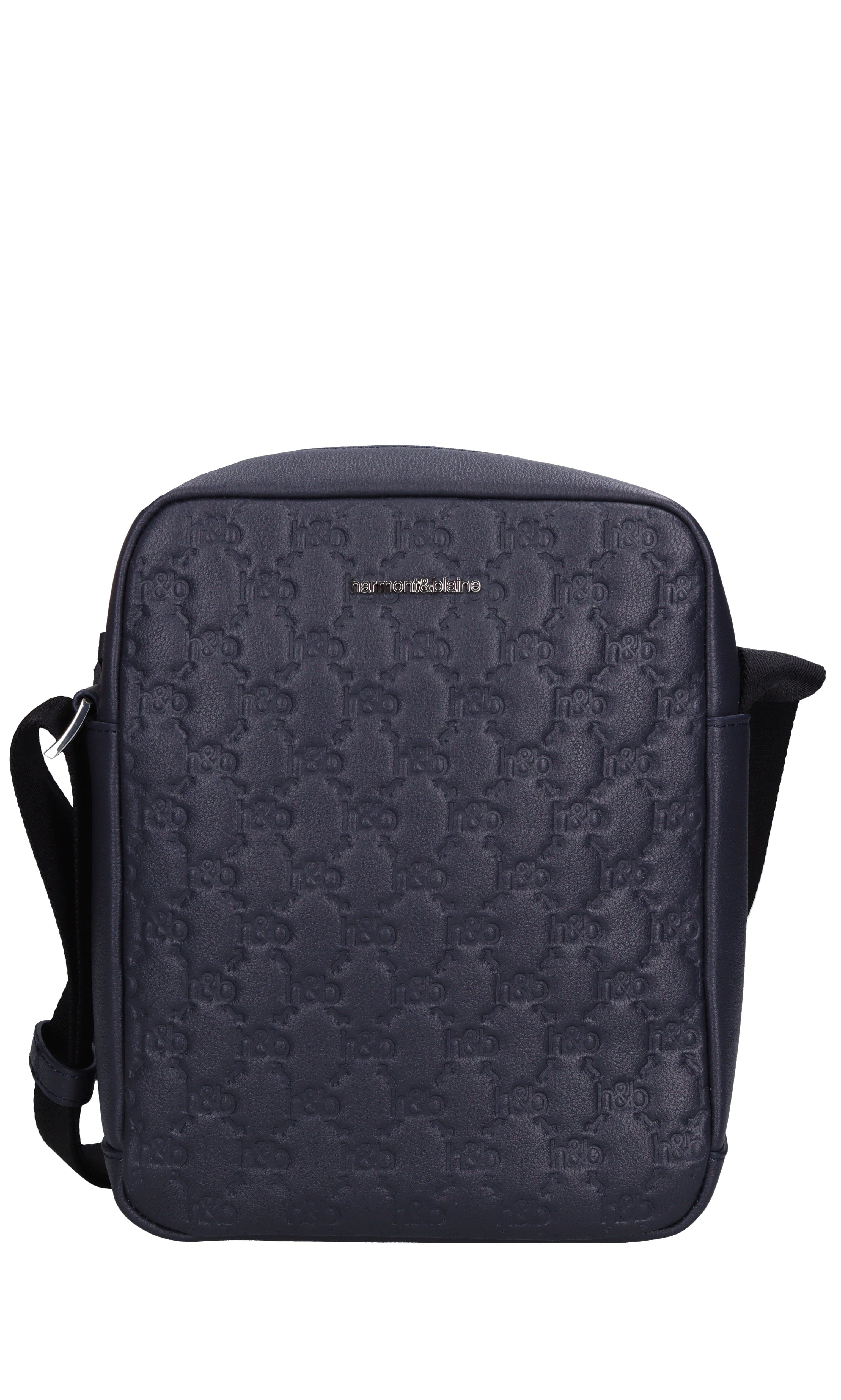 Harmont &amp; Blaine Borse... Blu da uomo in Sneaker casual Drestige - Casamassima, commercioVirtuoso.it