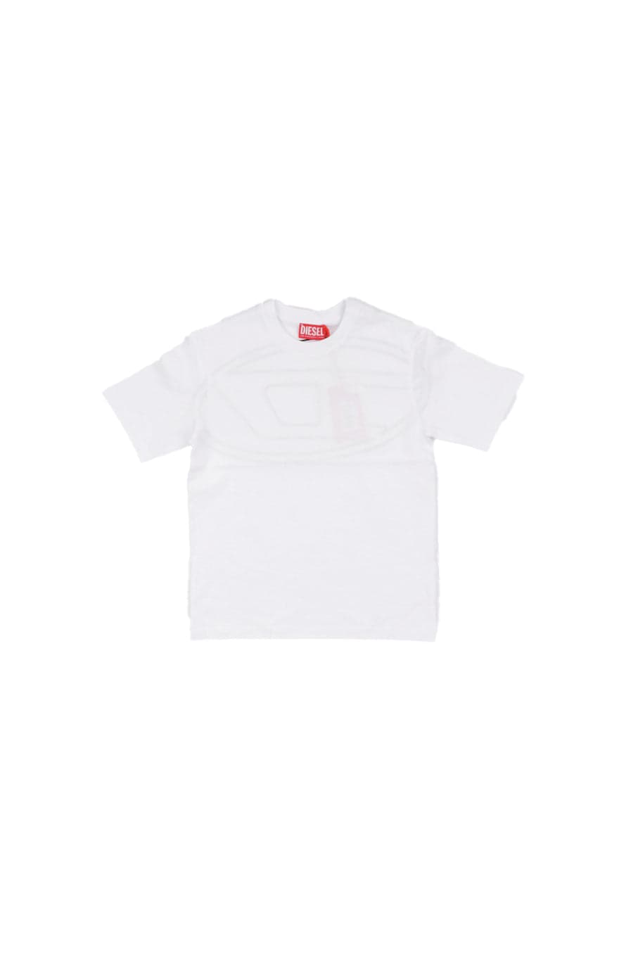 Diesel T-shirt e Polo Bianco da bambino in T-shirt Drestige - Casamassima, commercioVirtuoso.it