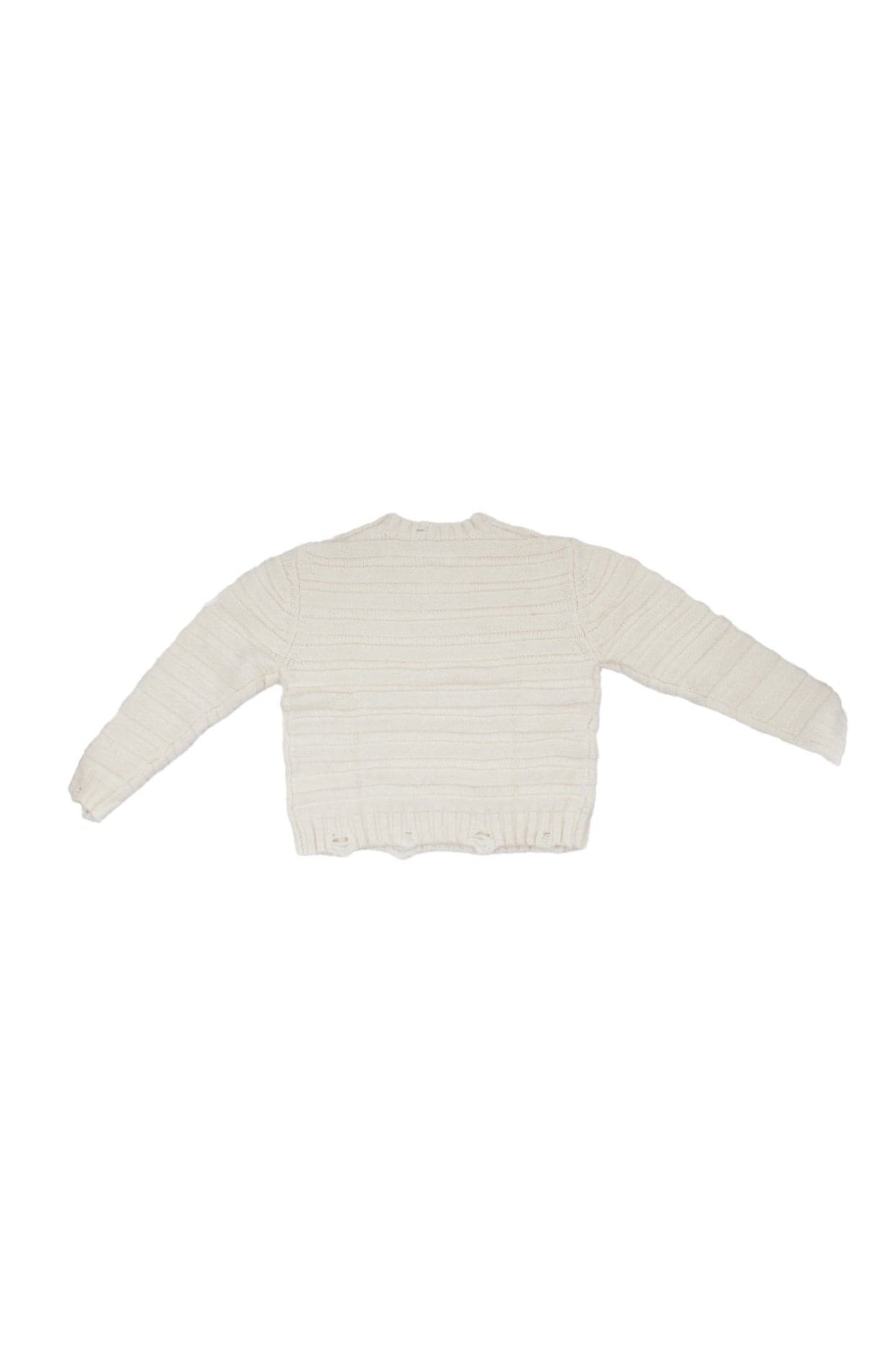 MM6 Maison Margiela Maglie Panna da donna in Felpe senza cappuccio Drestige - Casamassima, commercioVirtuoso.it