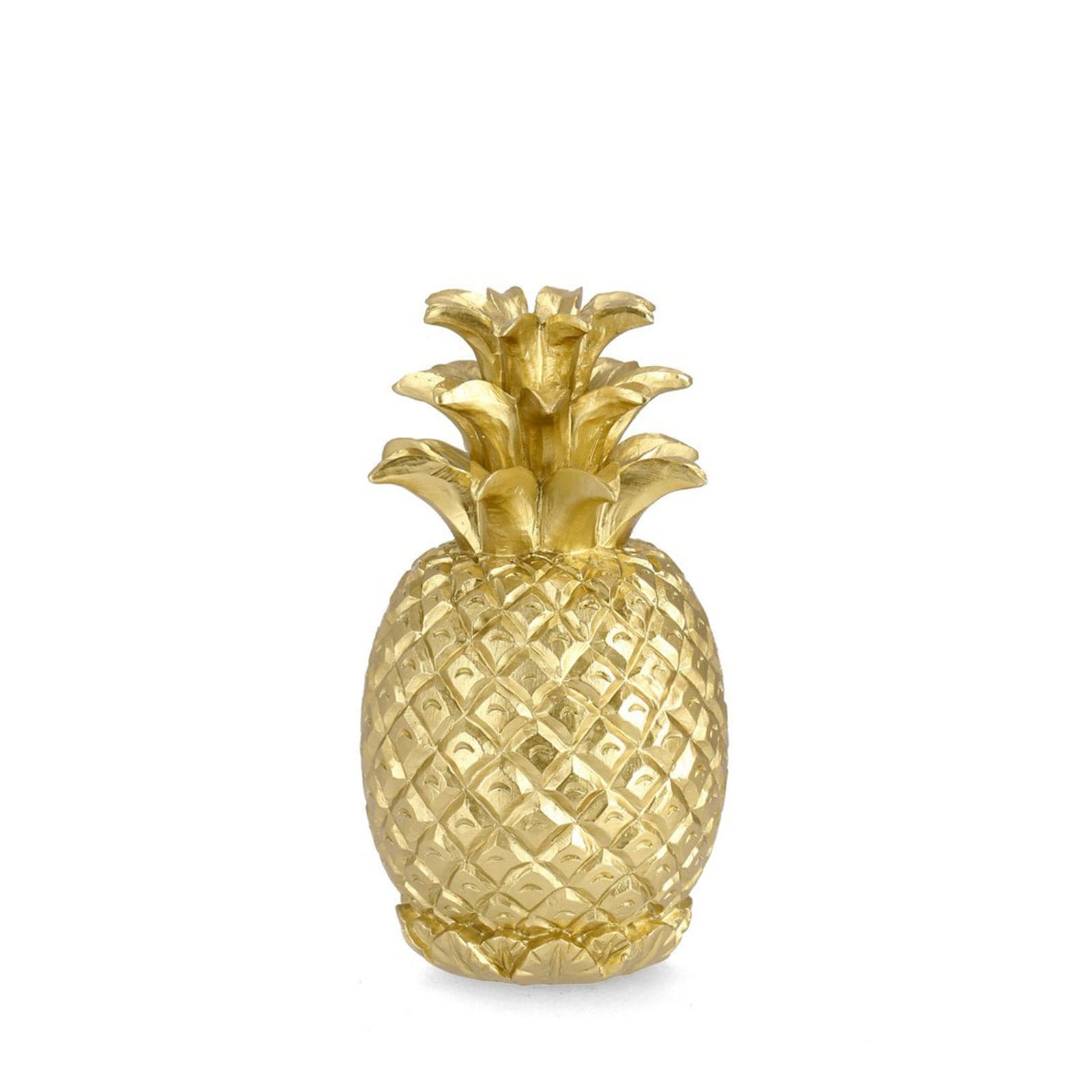 Decorazione "Ananas Surabaya" in Poliresina, resistente all'acqua, per interno - 25