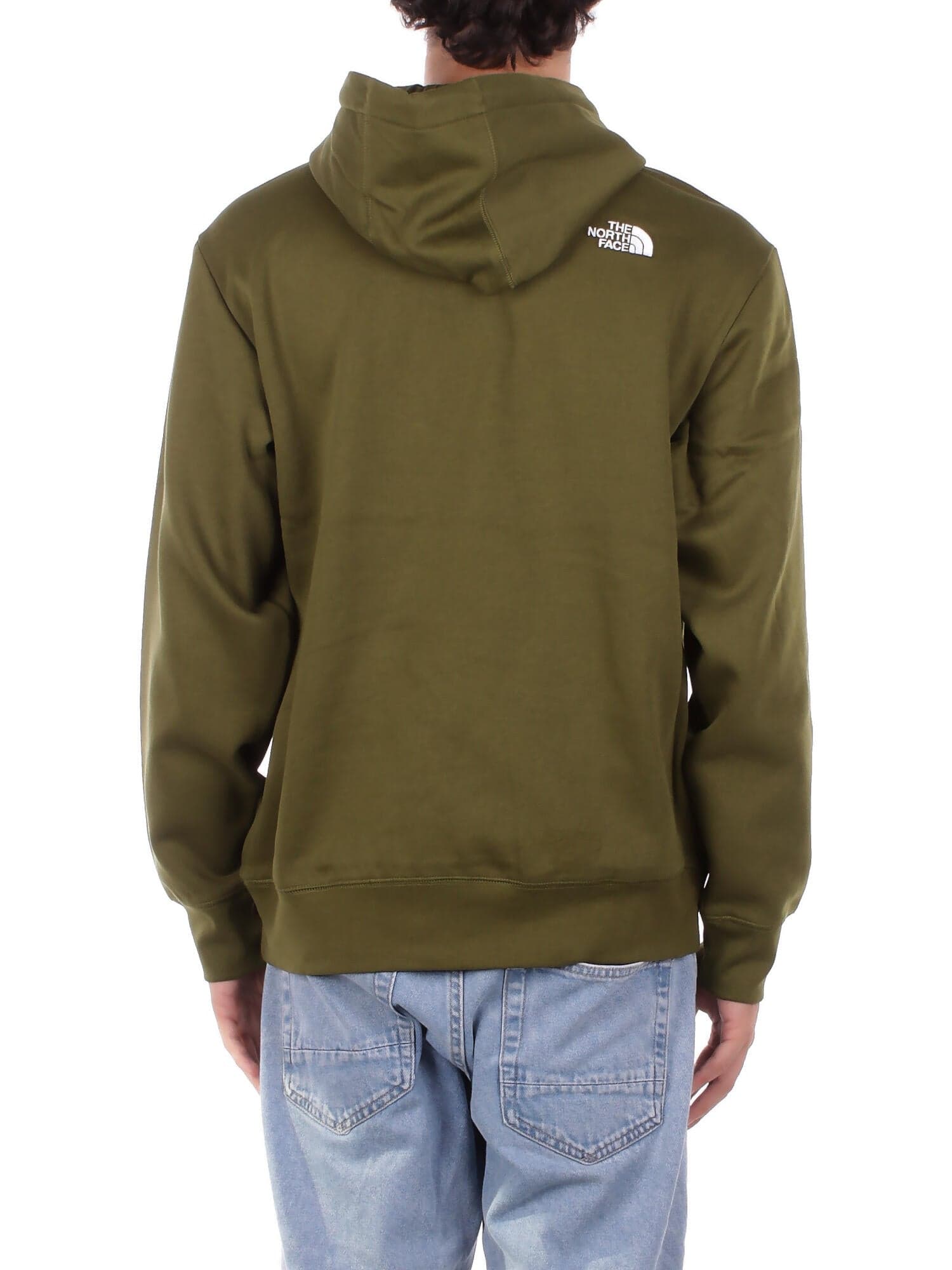 THE NORTH FACE Maglie Woodland green da uomo in Felpe con cappuccio Drestige - Casamassima, commercioVirtuoso.it