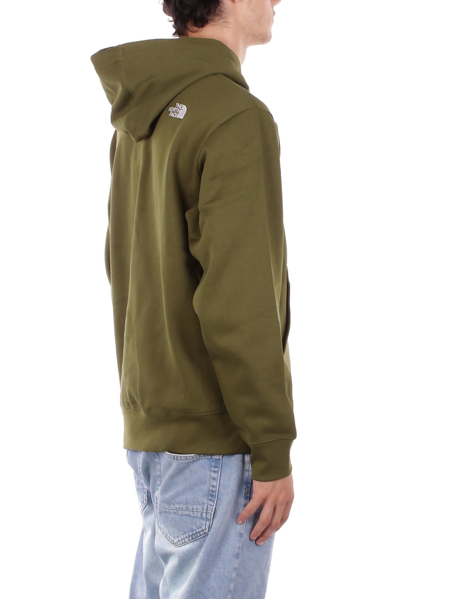THE NORTH FACE Maglie Woodland green da uomo in Felpe con cappuccio Drestige - Casamassima, commercioVirtuoso.it