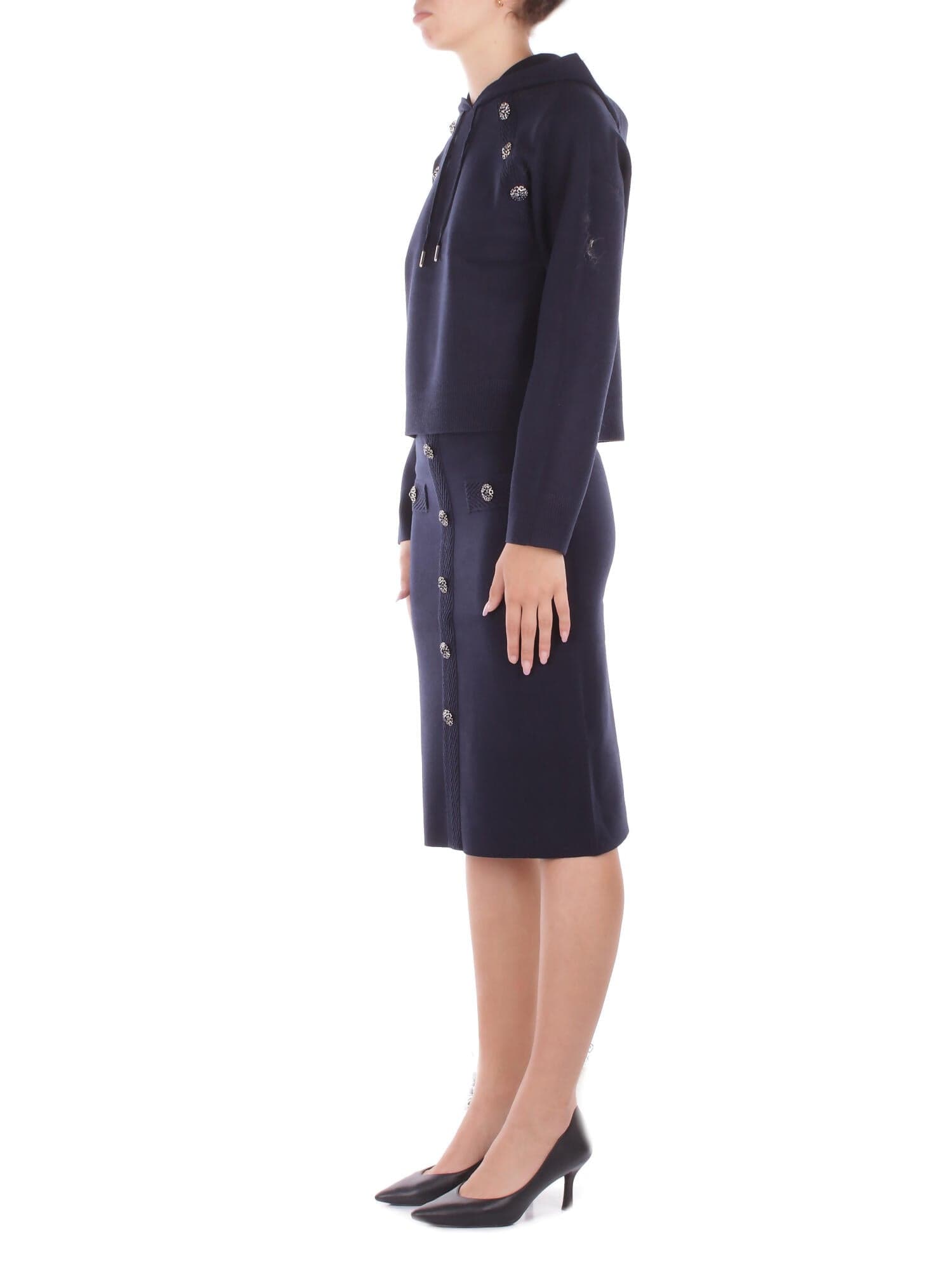 Blugirl Maglie Deep blu da donna in T-shirt Drestige - Casamassima, commercioVirtuoso.it