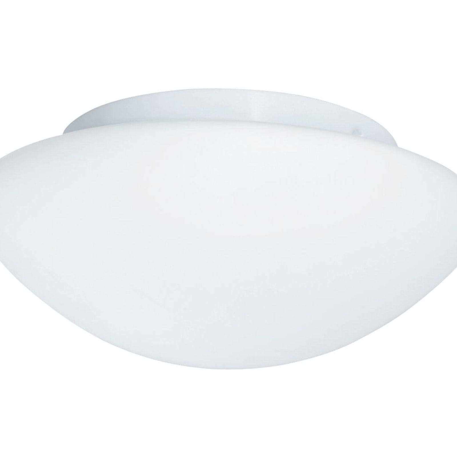 Plafoniera Contemporanea Tokio Acciaio Bianco 2 Luci E27 in Plafoniere LuceArt - Montecorvino Pugliano, commercioVirtuoso.it