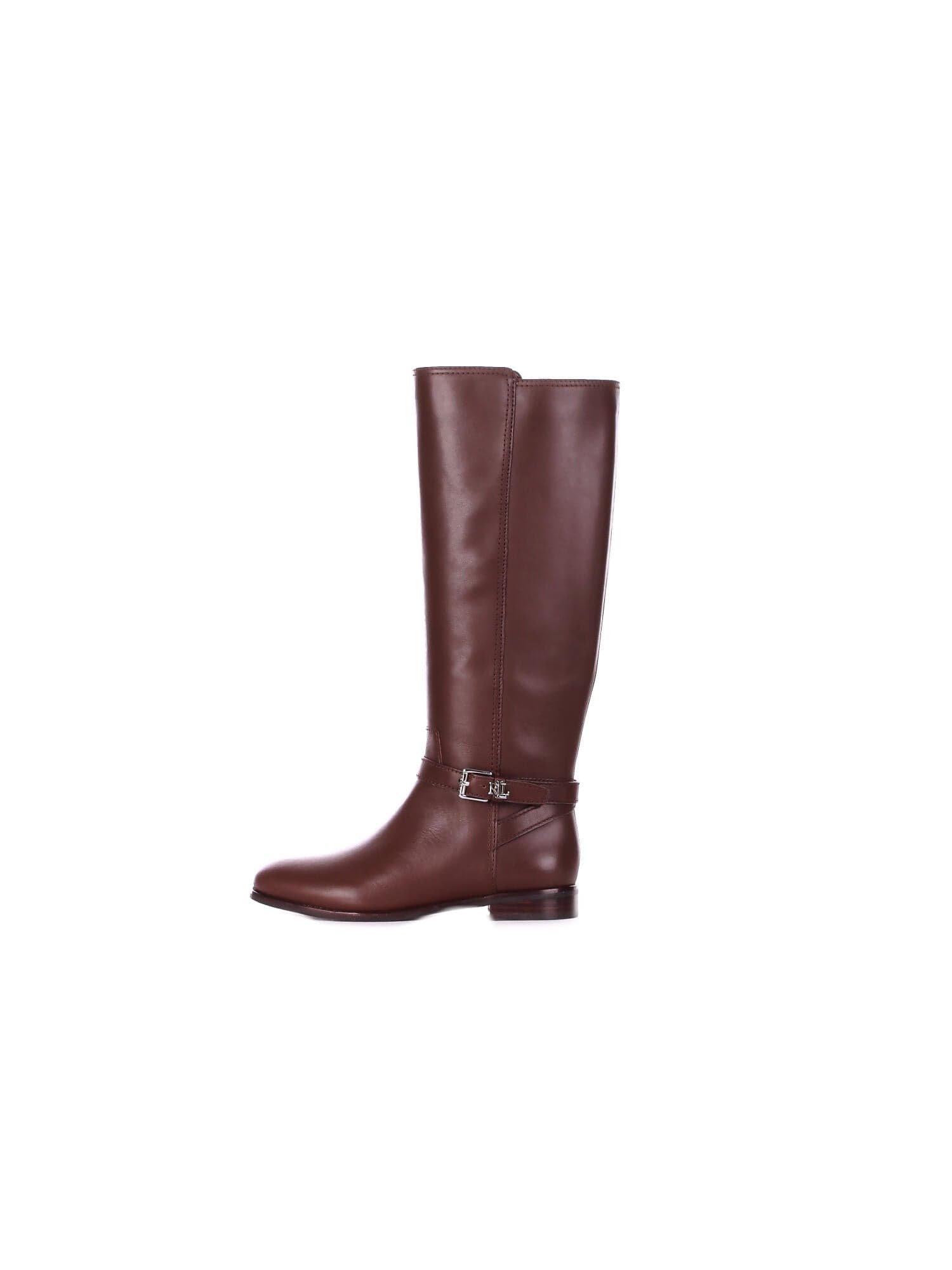 Ralph Lauren Stivali Marrone da donna