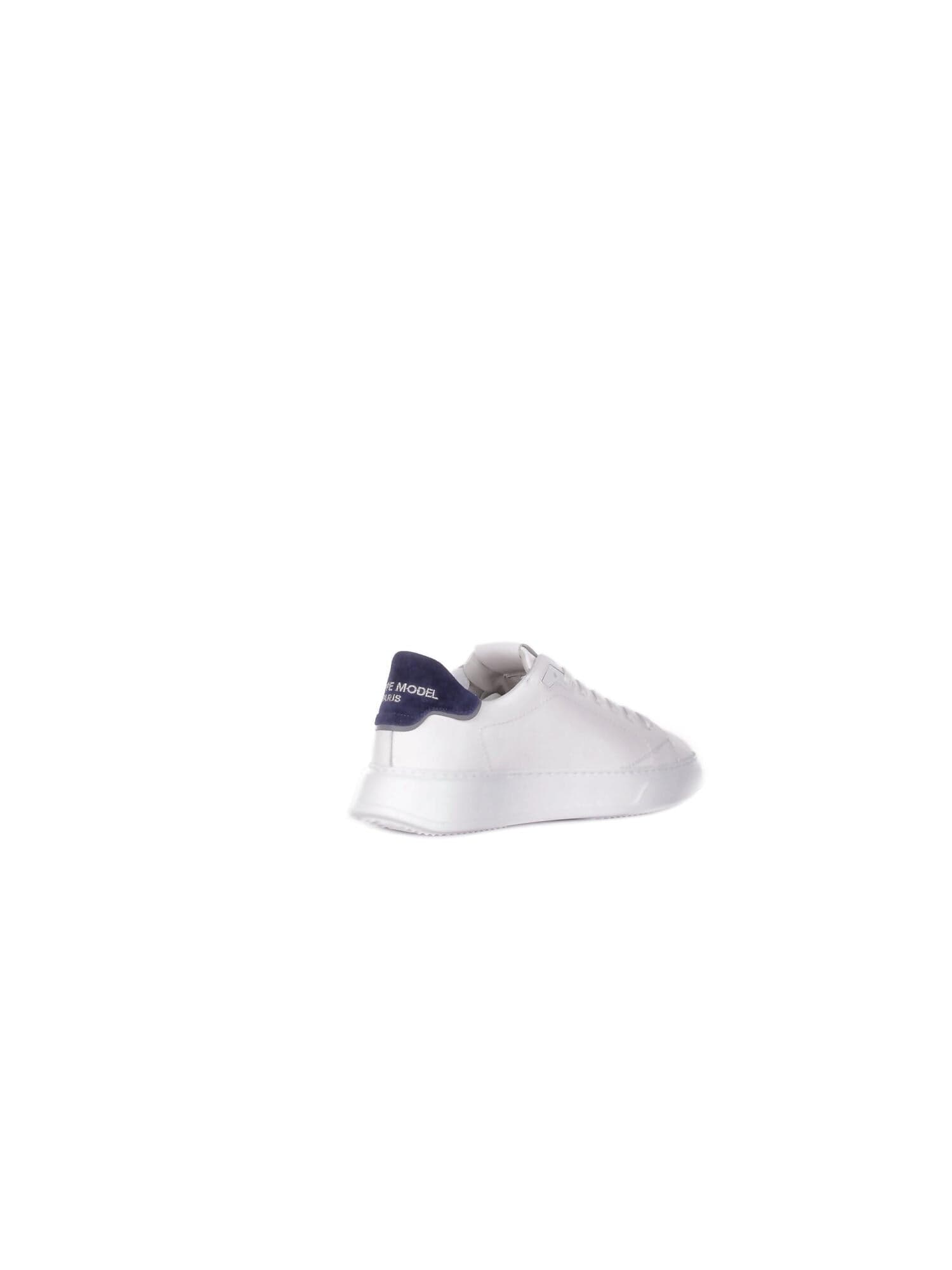 Philippe Model Sneakers Bianca blu da uomo in Sneaker casual Drestige - Casamassima, commercioVirtuoso.it