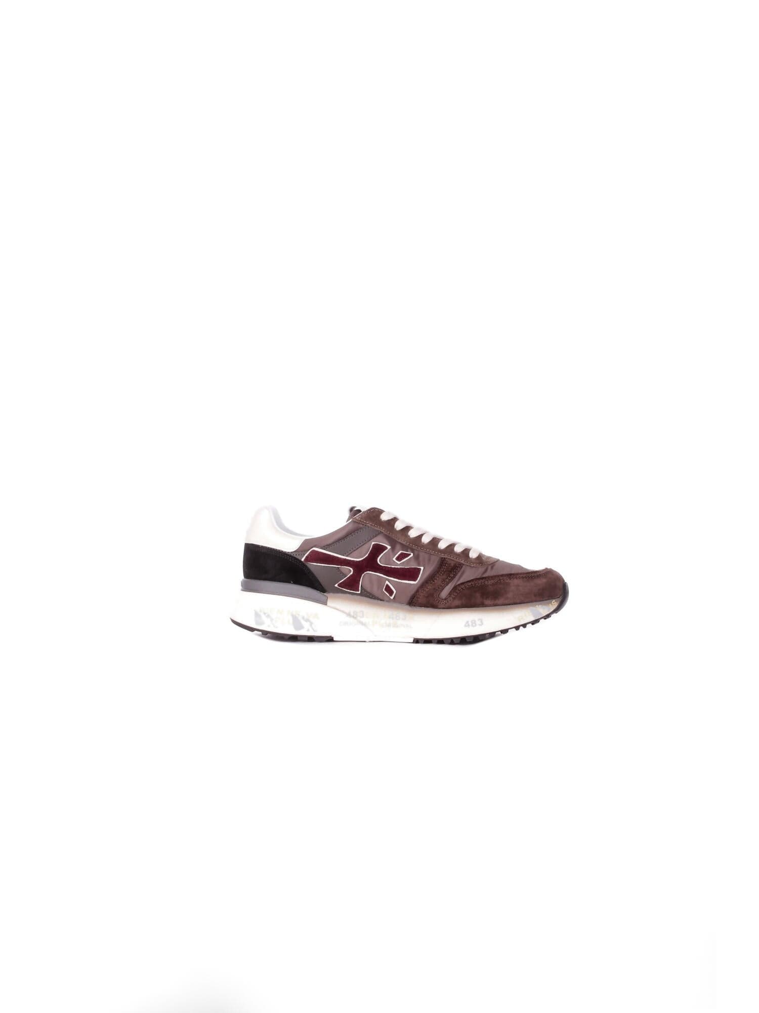 Premiata Sneakers Marrone da uomo in Sneaker casual Drestige - Casamassima, commercioVirtuoso.it
