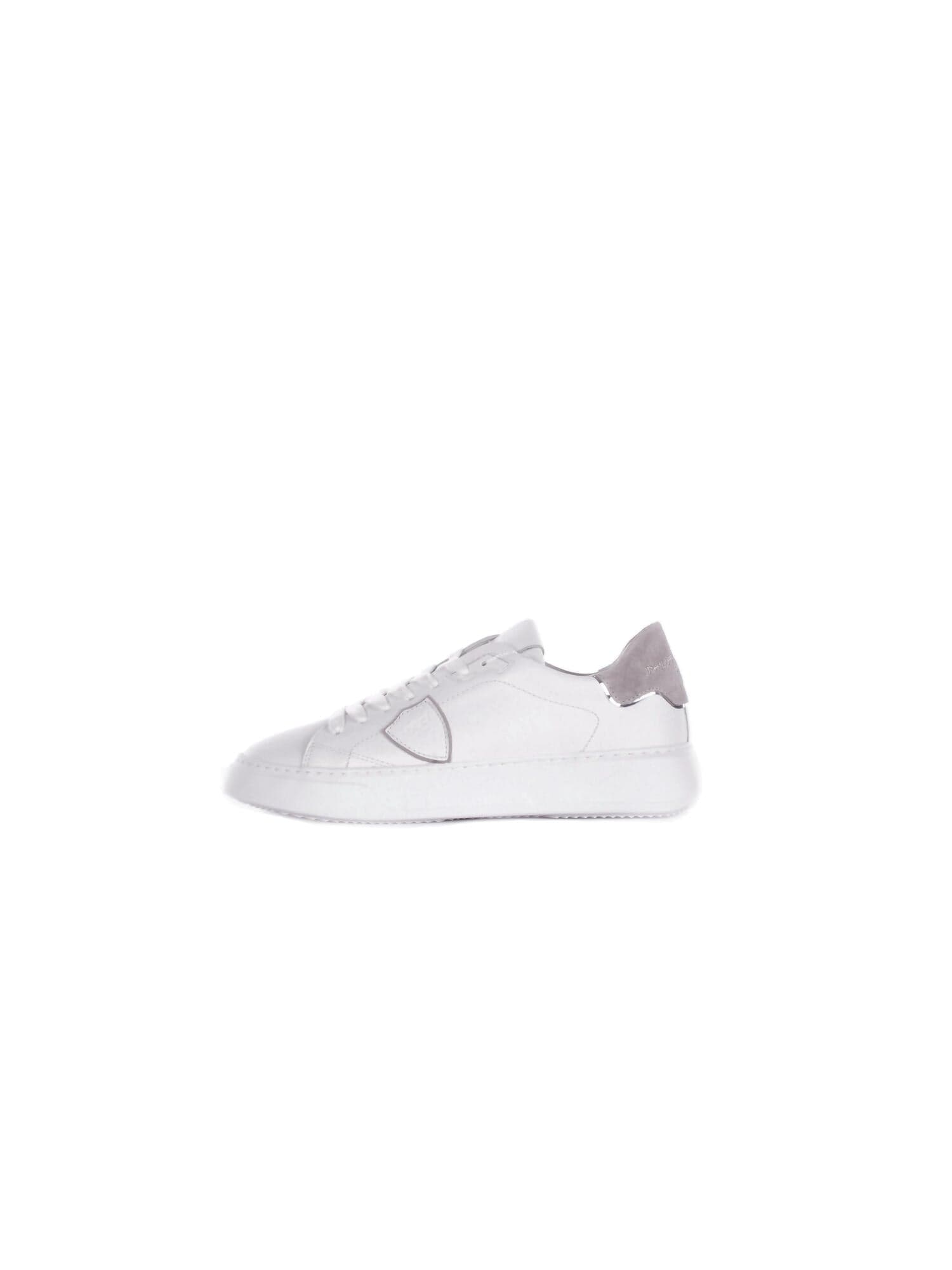 Philippe Model Sneakers Bianco grigio da uomo in Sneaker casual Drestige - Casamassima, commercioVirtuoso.it