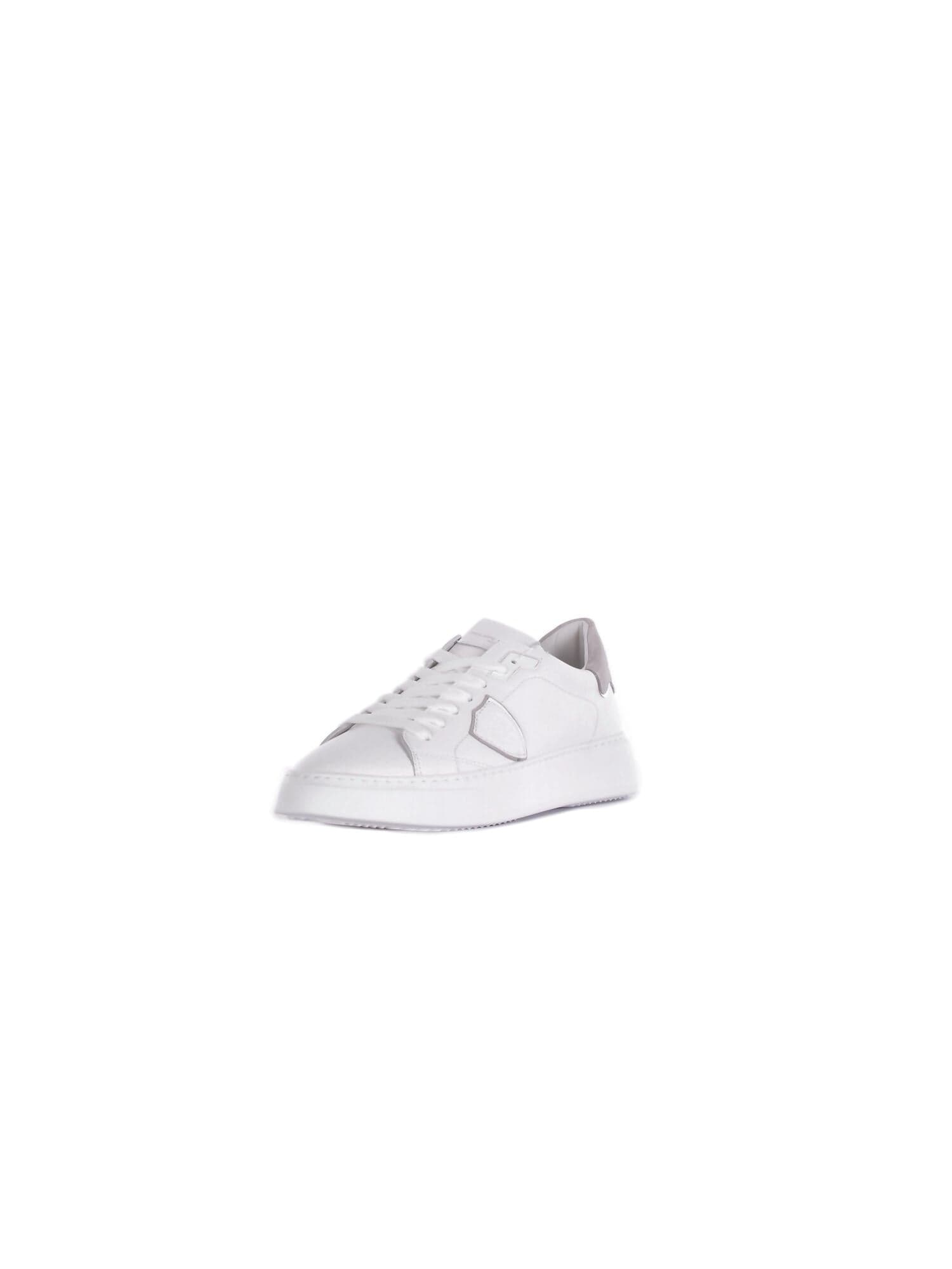 Philippe Model Sneakers Bianco grigio da uomo in Sneaker casual Drestige - Casamassima, commercioVirtuoso.it