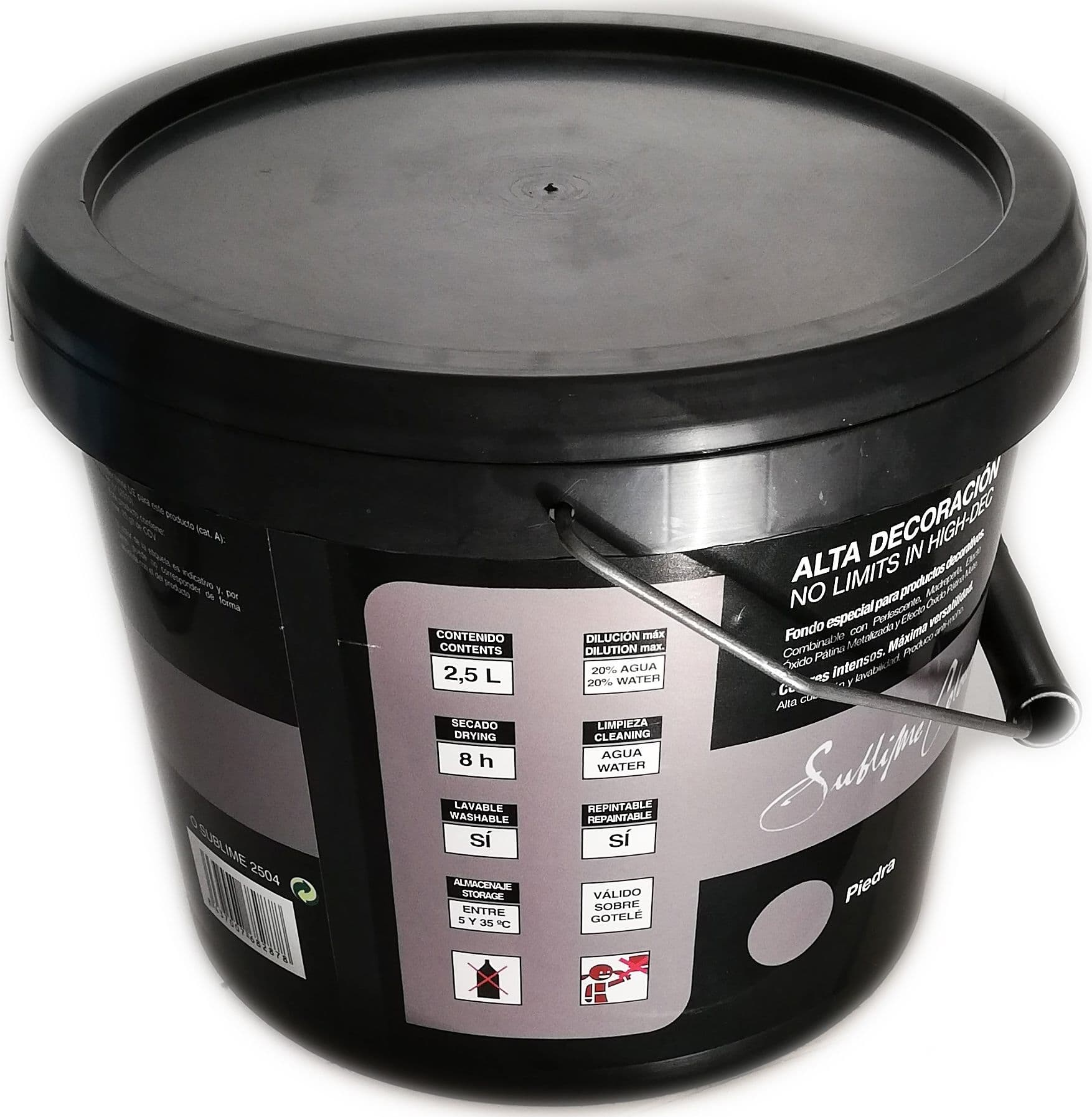 Osaka 2,5lt pittura lavabile per interni colore Piedra in Pittura per pareti Aloiserw.com - Altomonte, commercioVirtuoso.it