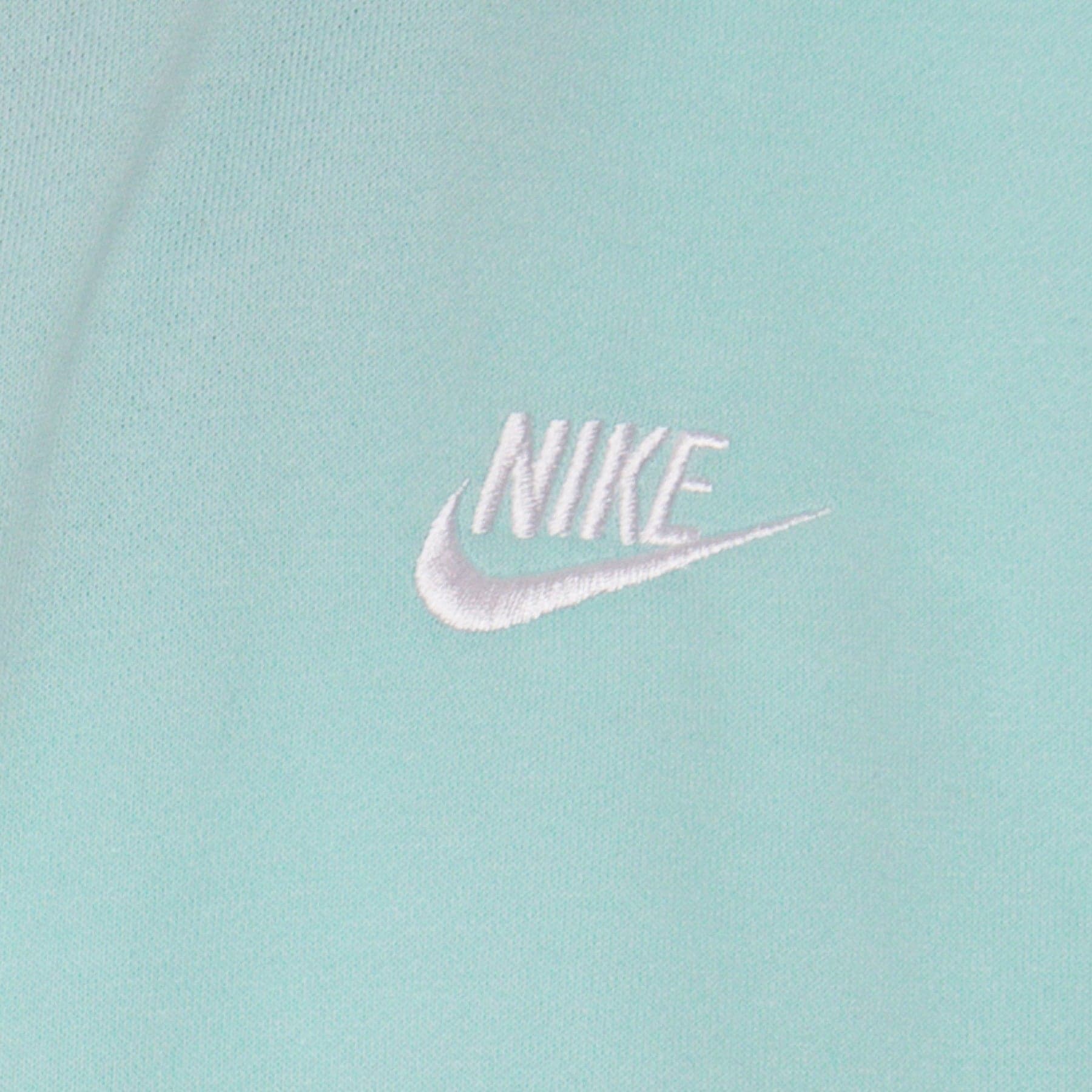 Nike Felpa Leggera Cappuccio Zip Uomo Sportswear Club Hoodie Full Zip French Terry Light Dew/light Dew/white da uomo in Felpe con cappuccio Drestige - Casamassima, commercioVirtuoso.it