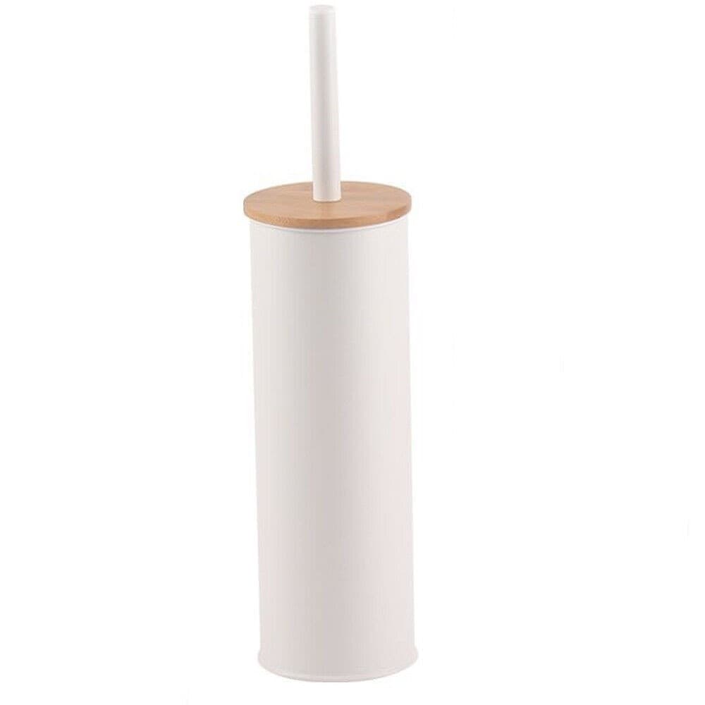 SCOPINO DA BAGNO CON PORTASCOPINO BIANCO LEGNO MODERNO DA WC SPAZZOLONE 87459 in Scopini e porta scopini Trade Shop italia - Napoli, commercioVirtuoso.it