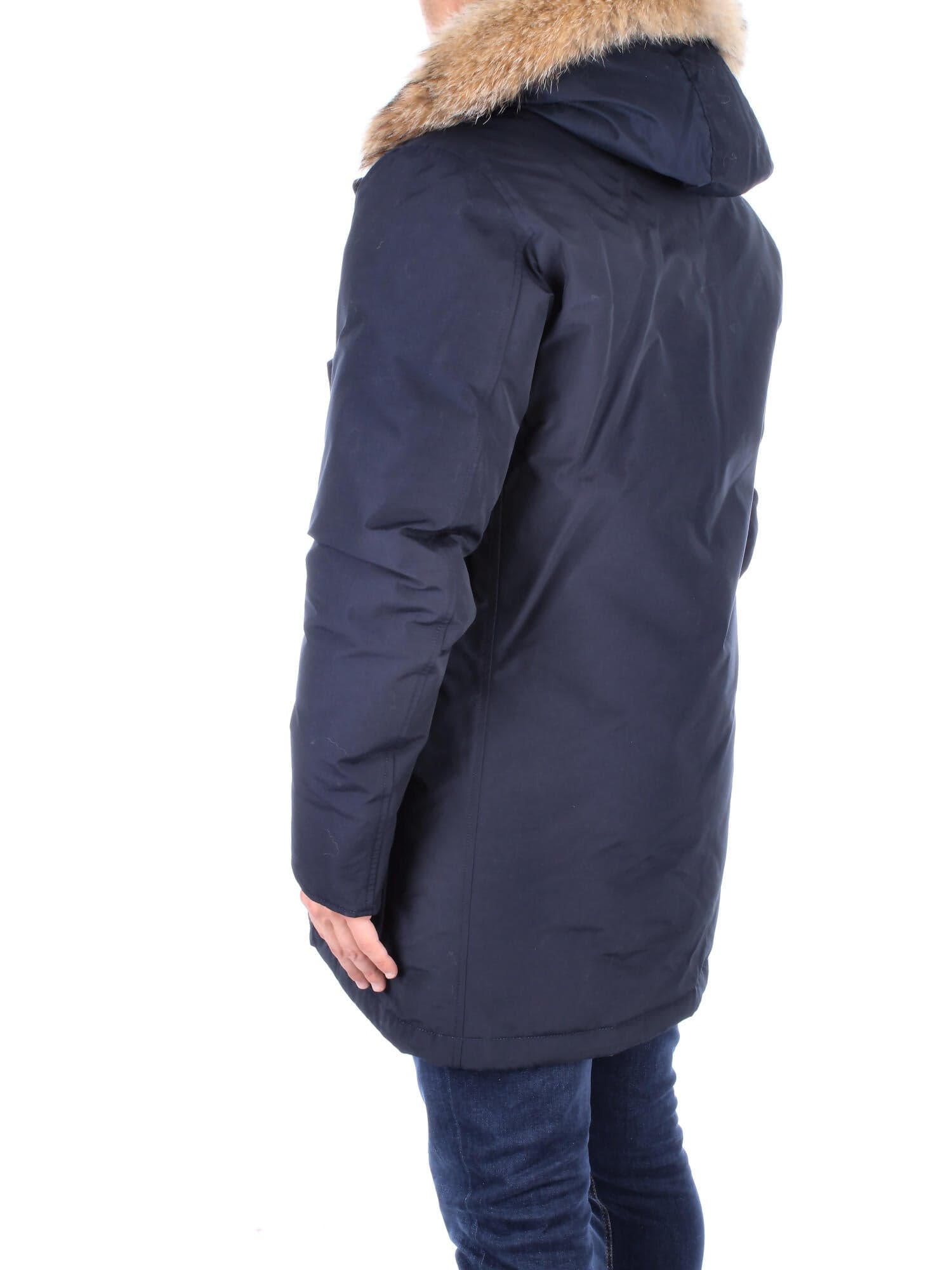 Woolrich Giacconi Blu da uomo in Giacche Drestige - Casamassima, commercioVirtuoso.it