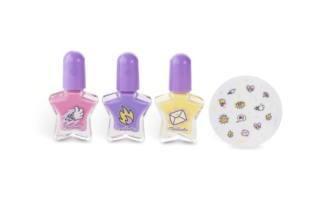Martinelia - Beauty Penna in metallo per nail art super girl per bambini in Strumenti per decorazioni a pois Cartospedia - Napoli, commercioVirtuoso.it