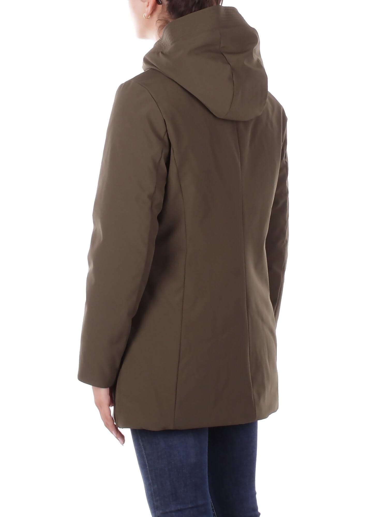 Woolrich Giacconi Verde da donna in Cappotti Drestige - Casamassima, commercioVirtuoso.it