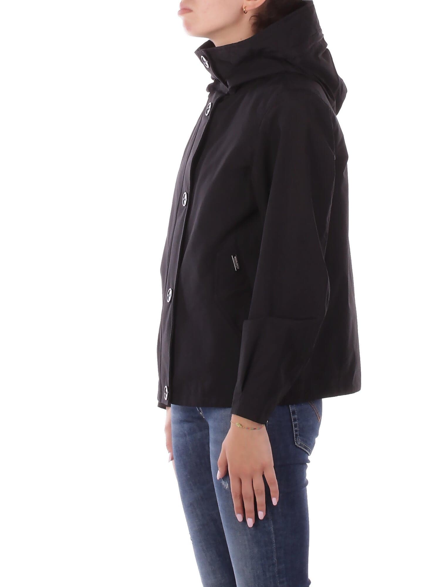 Woolrich Giacconi Nero da donna in Giacche Drestige - Casamassima, commercioVirtuoso.it