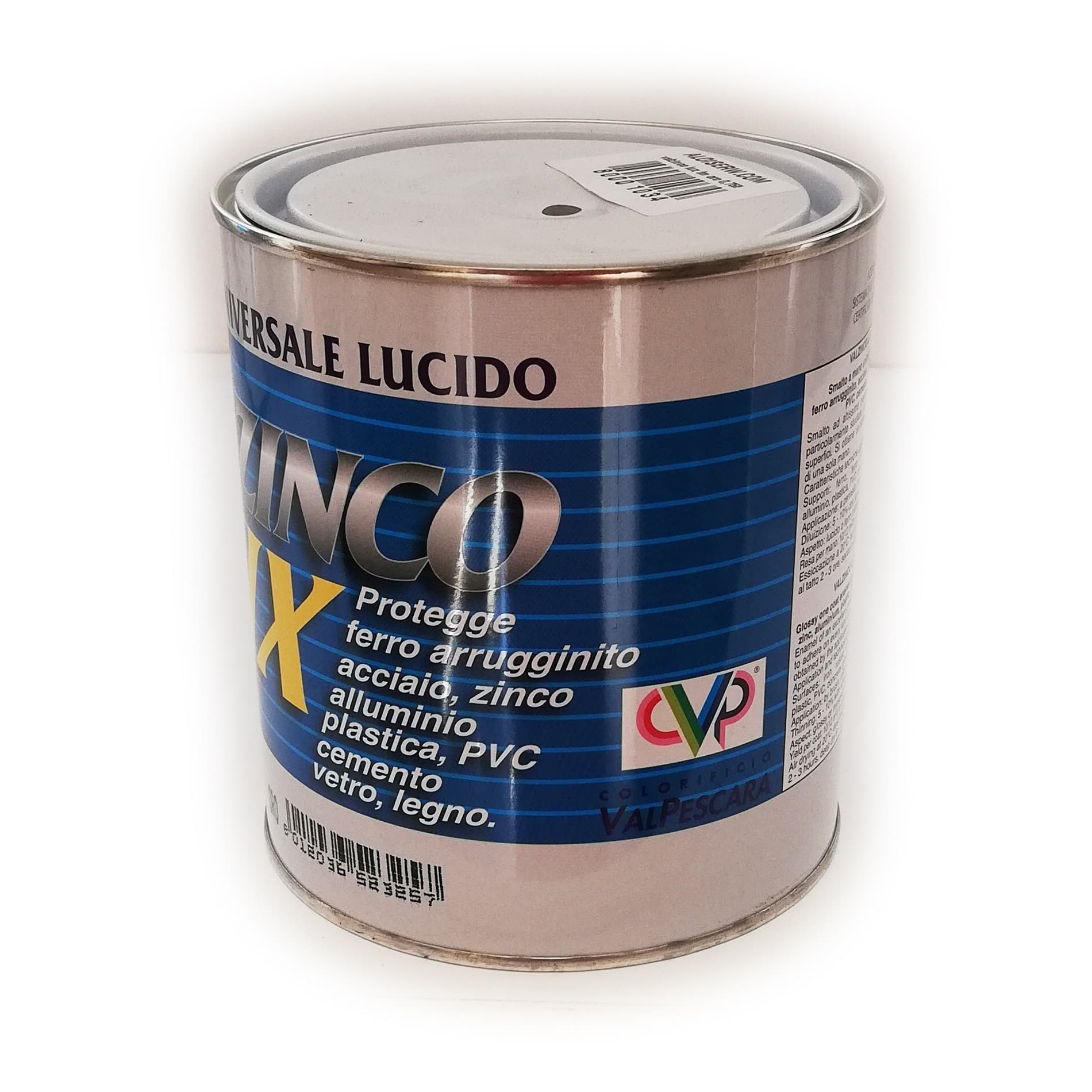 Valzinco lux 750ml smalto universale in Solventi per smalto Aloiserw.com - Altomonte, commercioVirtuoso.it