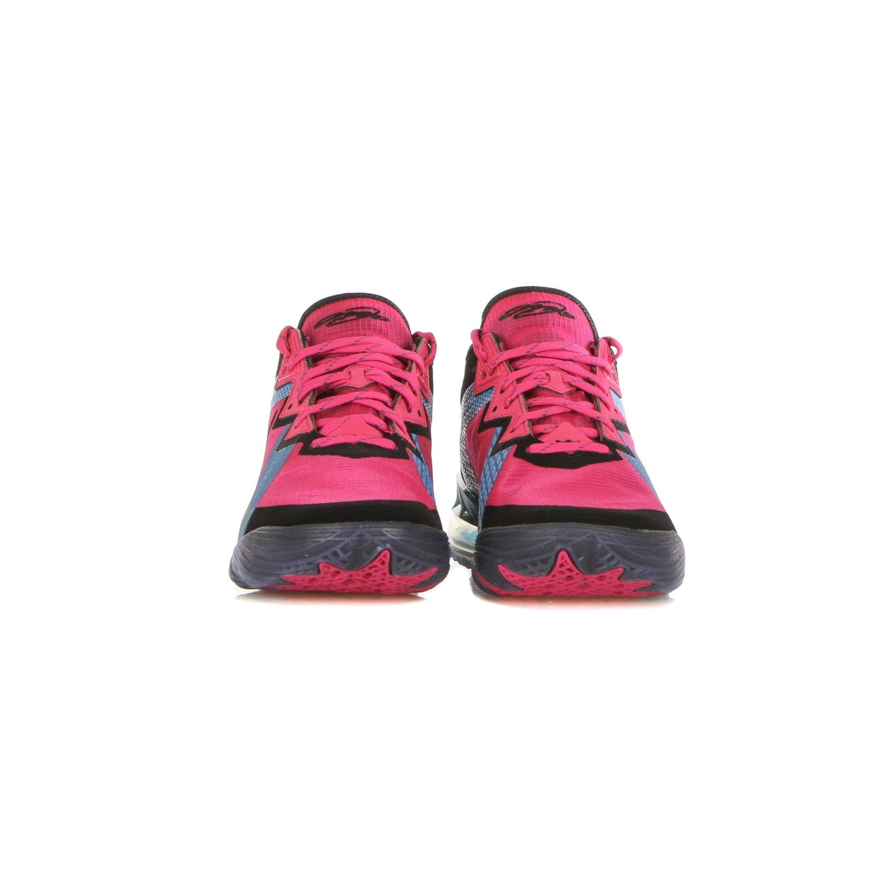 NIKE NBA Scarpa Basket Uomo Lebron Xviii Low "neon Nights" Fireberry/black/lt Blue Fury da uomo in Sneaker casual Drestige - Casamassima, commercioVirtuoso.it