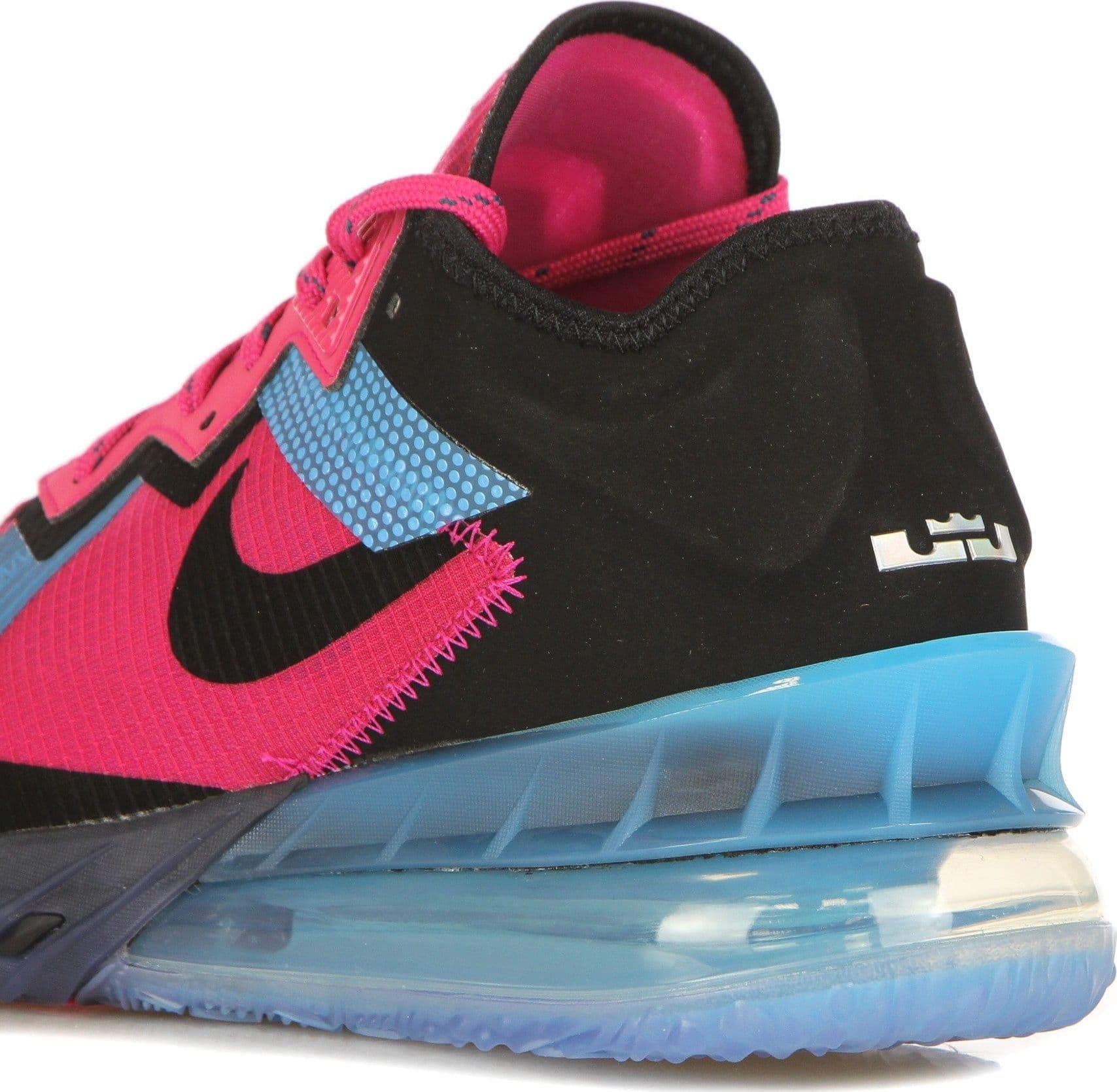 NIKE NBA Scarpa Basket Uomo Lebron Xviii Low "neon Nights" Fireberry/black/lt Blue Fury da uomo in Sneaker casual Drestige - Casamassima, commercioVirtuoso.it