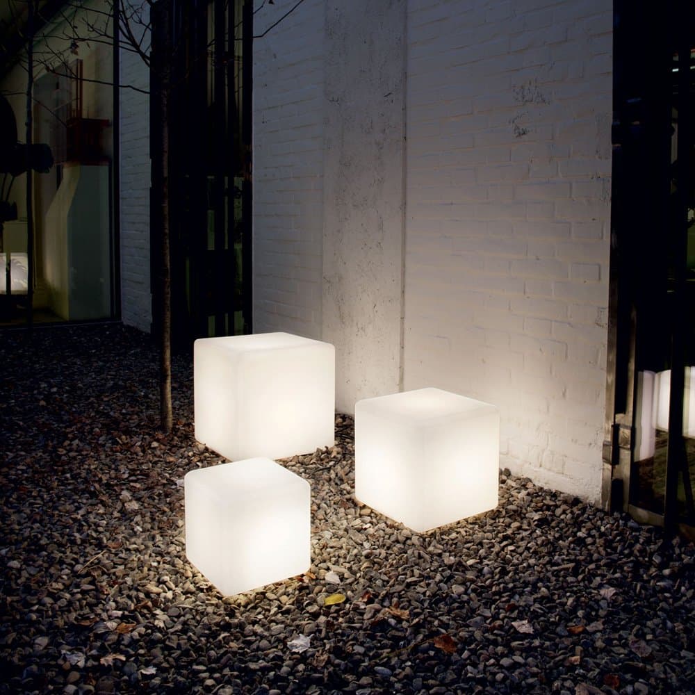 Piantana Moderna Luna Alluminio Bianco 1 Luce E27 D50Cm in Lampade da terra LuceArt - Montecorvino Pugliano, commercioVirtuoso.it