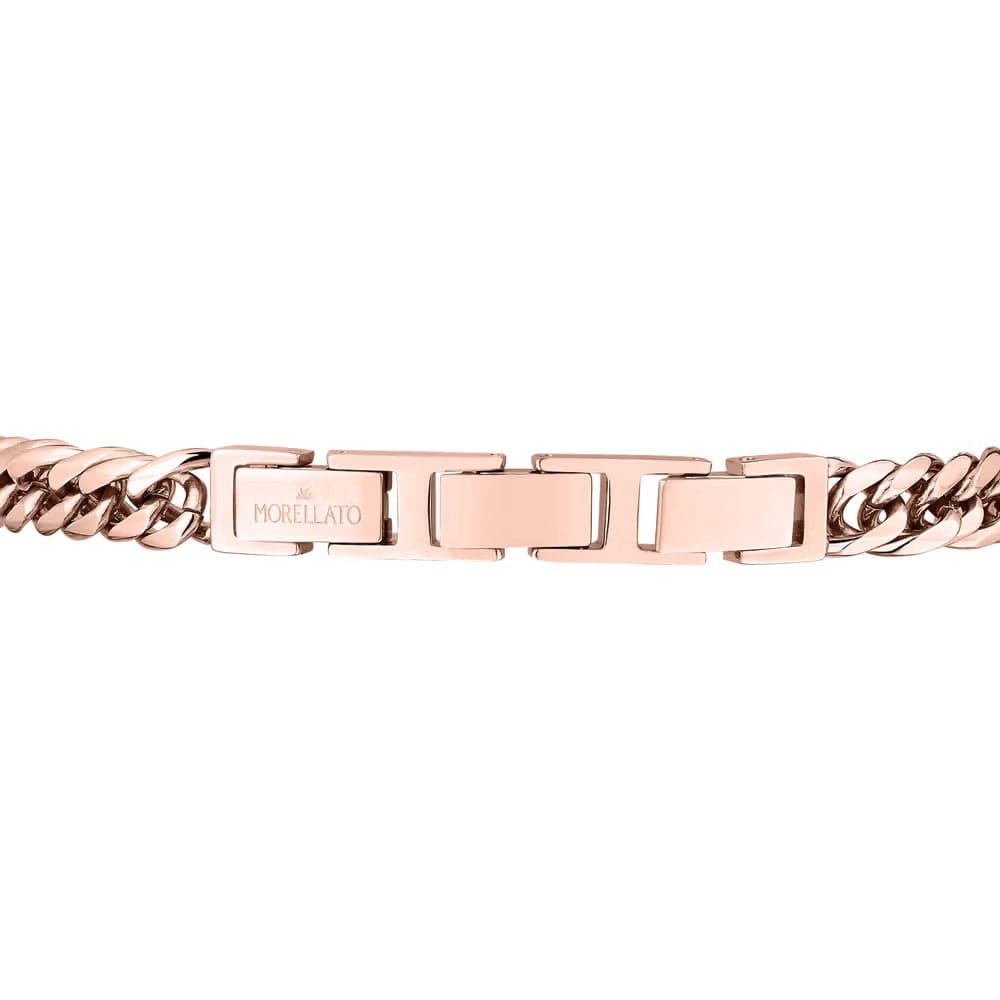 Bracciale MORELLATO uomo Catene acciaio oro rosa in Bracciali Web Time Orologi - Milano, commercioVirtuoso.it