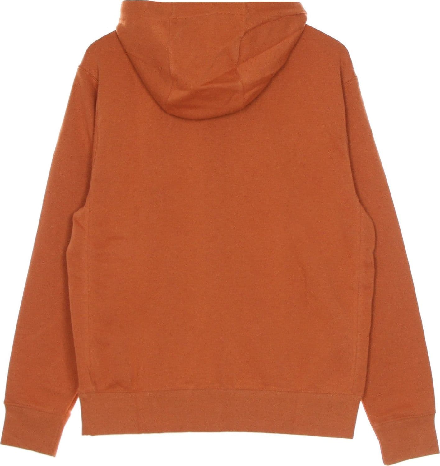 Nike Felpa Leggera Cappuccio Zip Uomo Sportswear Club Hoodie Full Zip French Terry Light Sienna/light Sienna/white da uomo in Felpe con cappuccio Drestige - Casamassima, commercioVirtuoso.it