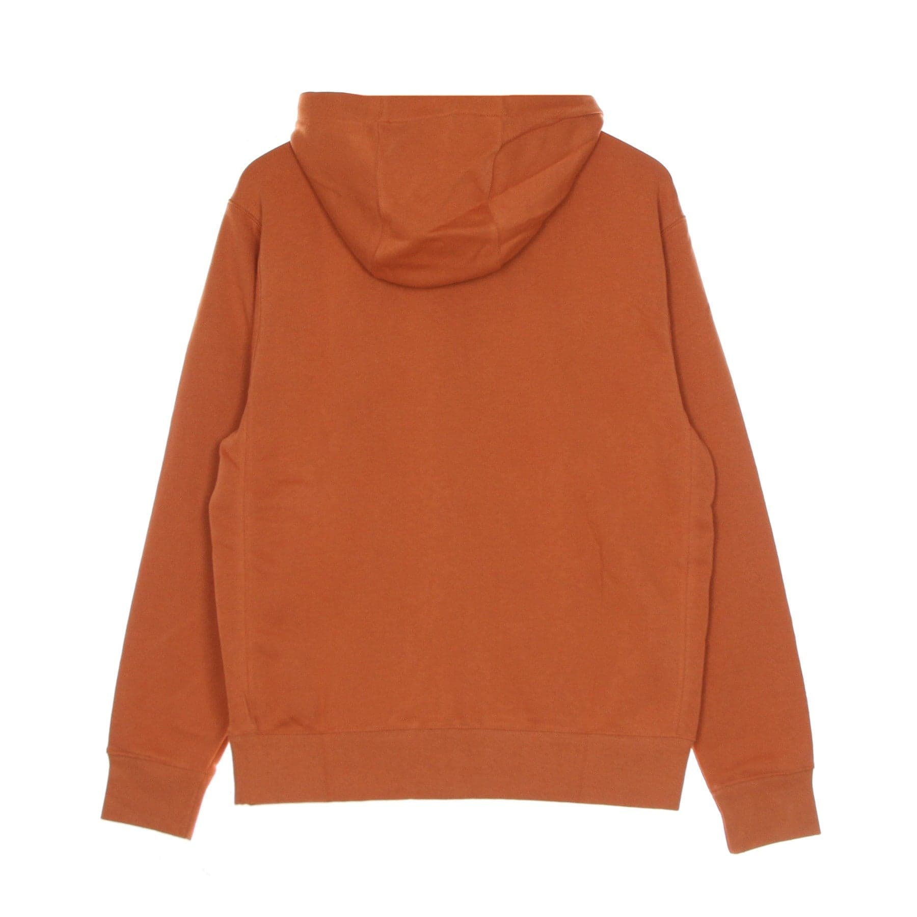 Nike Felpa Leggera Cappuccio Zip Uomo Sportswear Club Hoodie Full Zip French Terry Light Sienna/light Sienna/white da uomo in Felpe con cappuccio Drestige - Casamassima, commercioVirtuoso.it