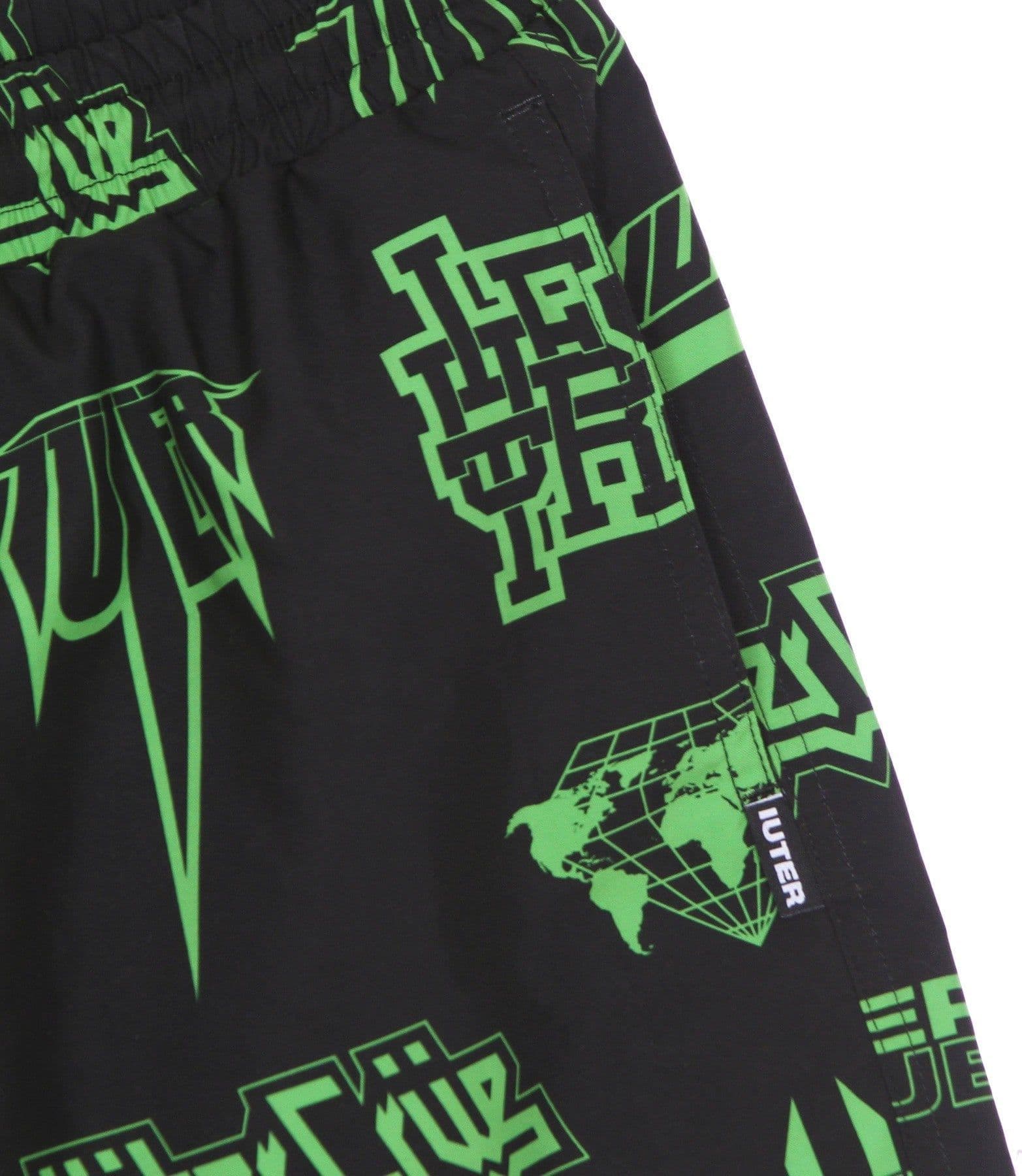 IUTER Costume Bermuda Uomo Horns Allover Boardshort Black da uomo in Pantaloncini sportivi Drestige - Casamassima, commercioVirtuoso.it