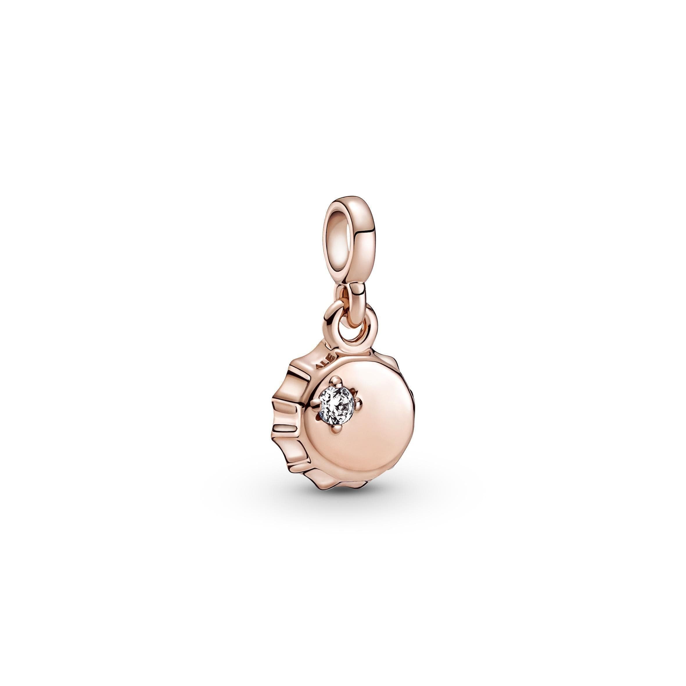 PANDORA charm  Mini pendente Lucky Bottle Cap Pandora ME