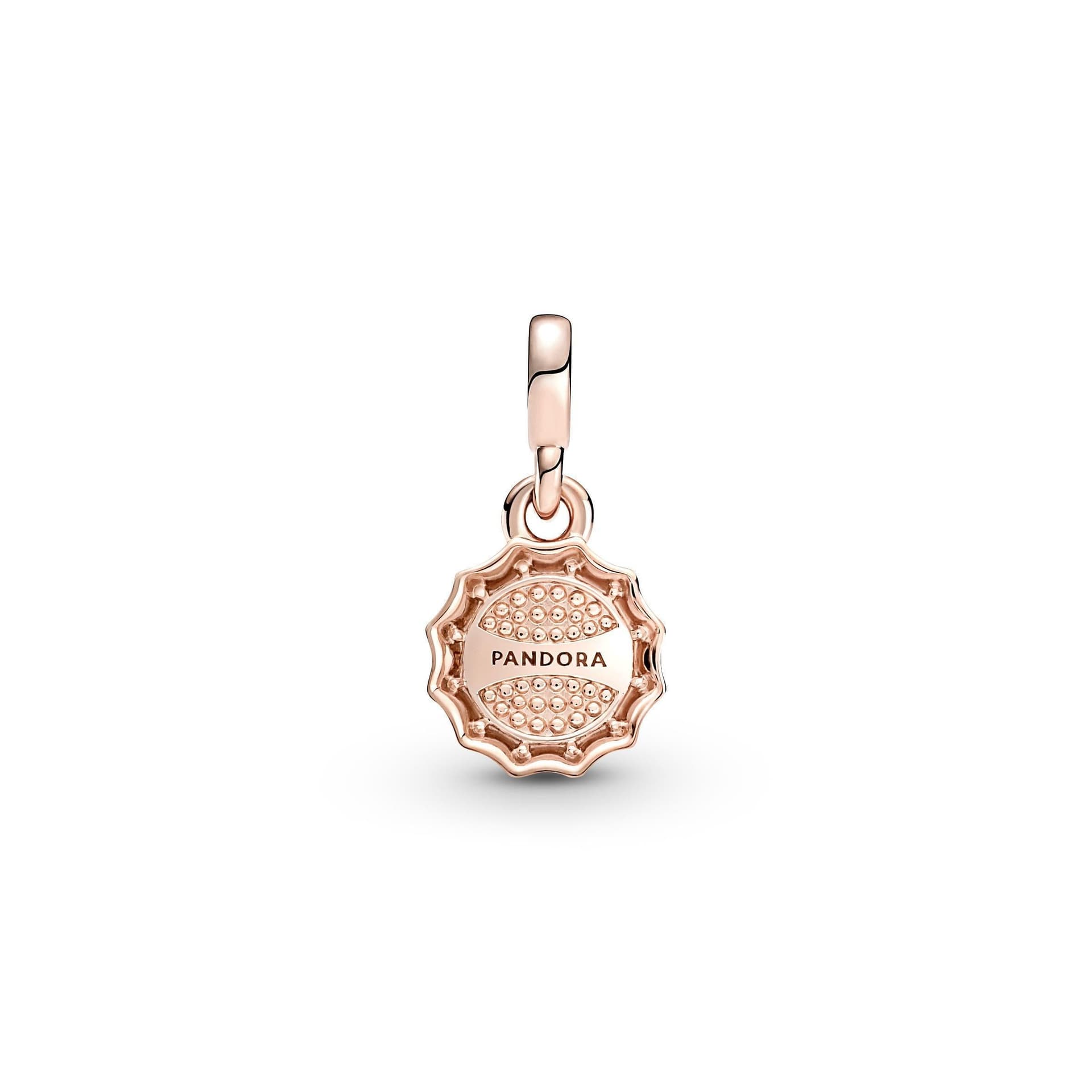 PANDORA charm  Mini pendente Lucky Bottle Cap Pandora ME in Bead Charm Alba Gioielli - Casoria, commercioVirtuoso.it