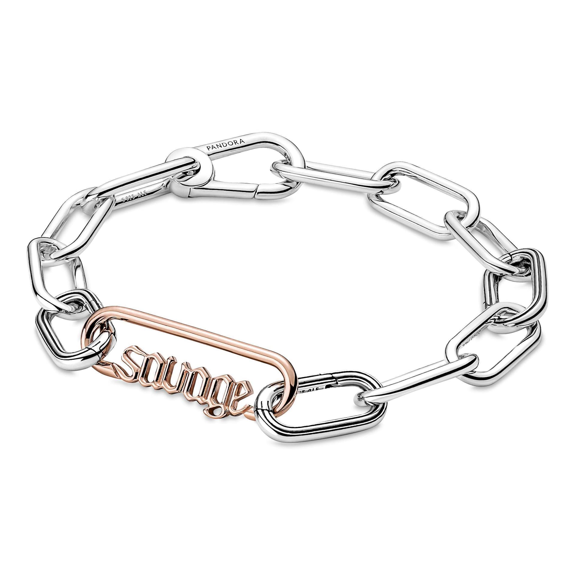 PANDORA charm  Link "Savage" Pandora ME in Bead Charm Alba Gioielli - Casoria, commercioVirtuoso.it
