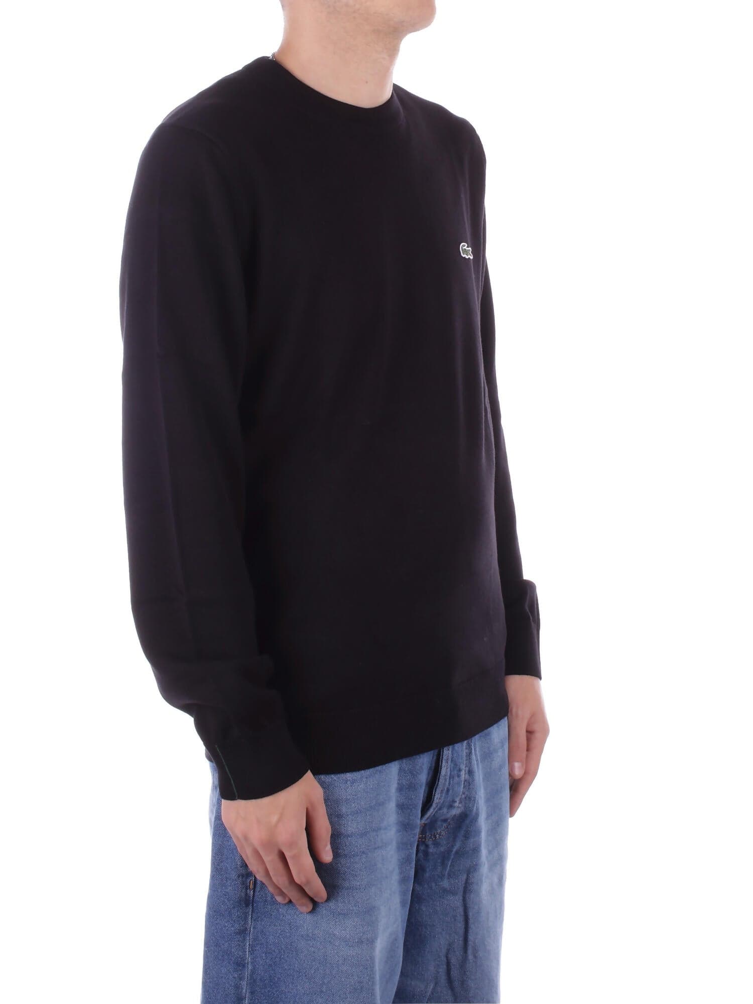 Lacoste Maglie Nero da uomo in T-shirt Drestige - Casamassima, commercioVirtuoso.it
