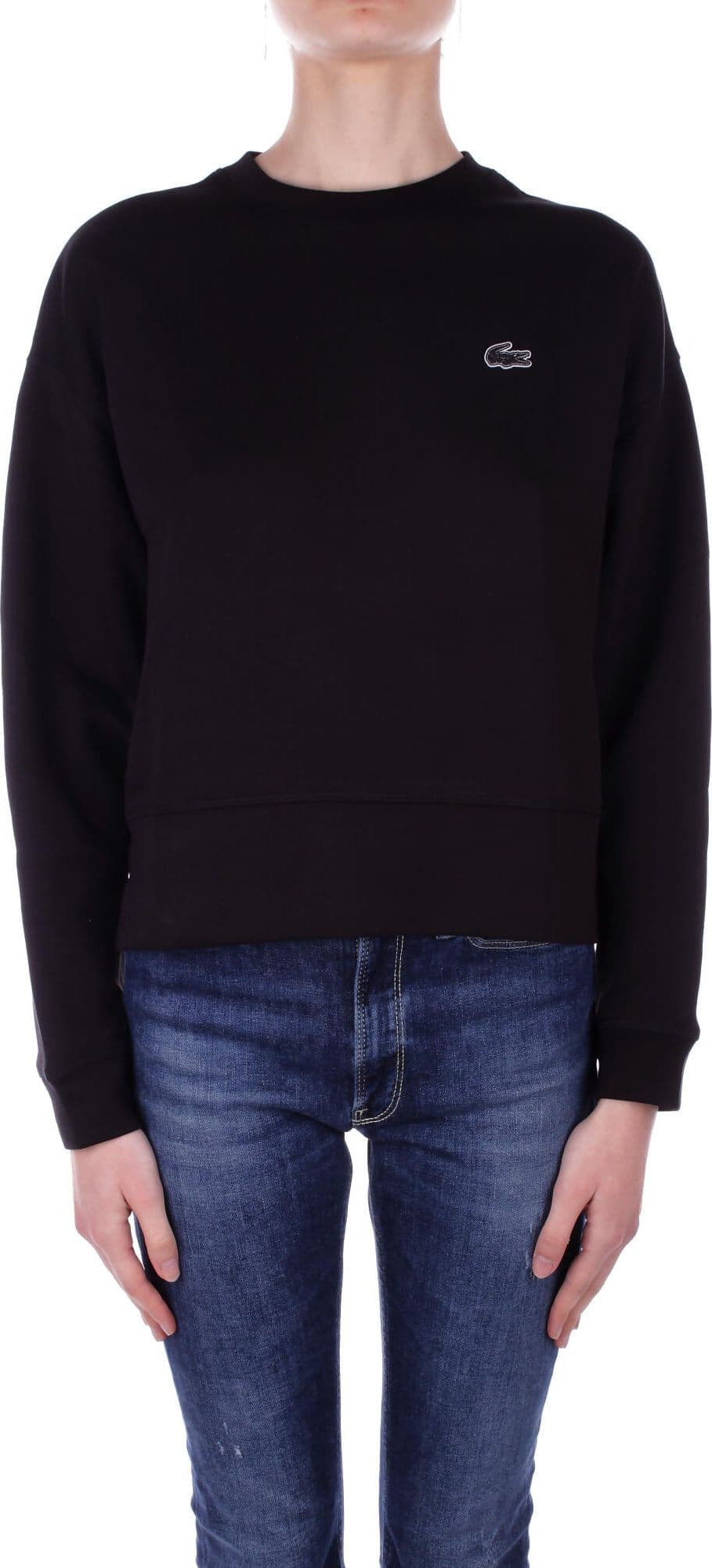 Lacoste Maglie Nero da donna in Felpe senza cappuccio Drestige - Casamassima, commercioVirtuoso.it