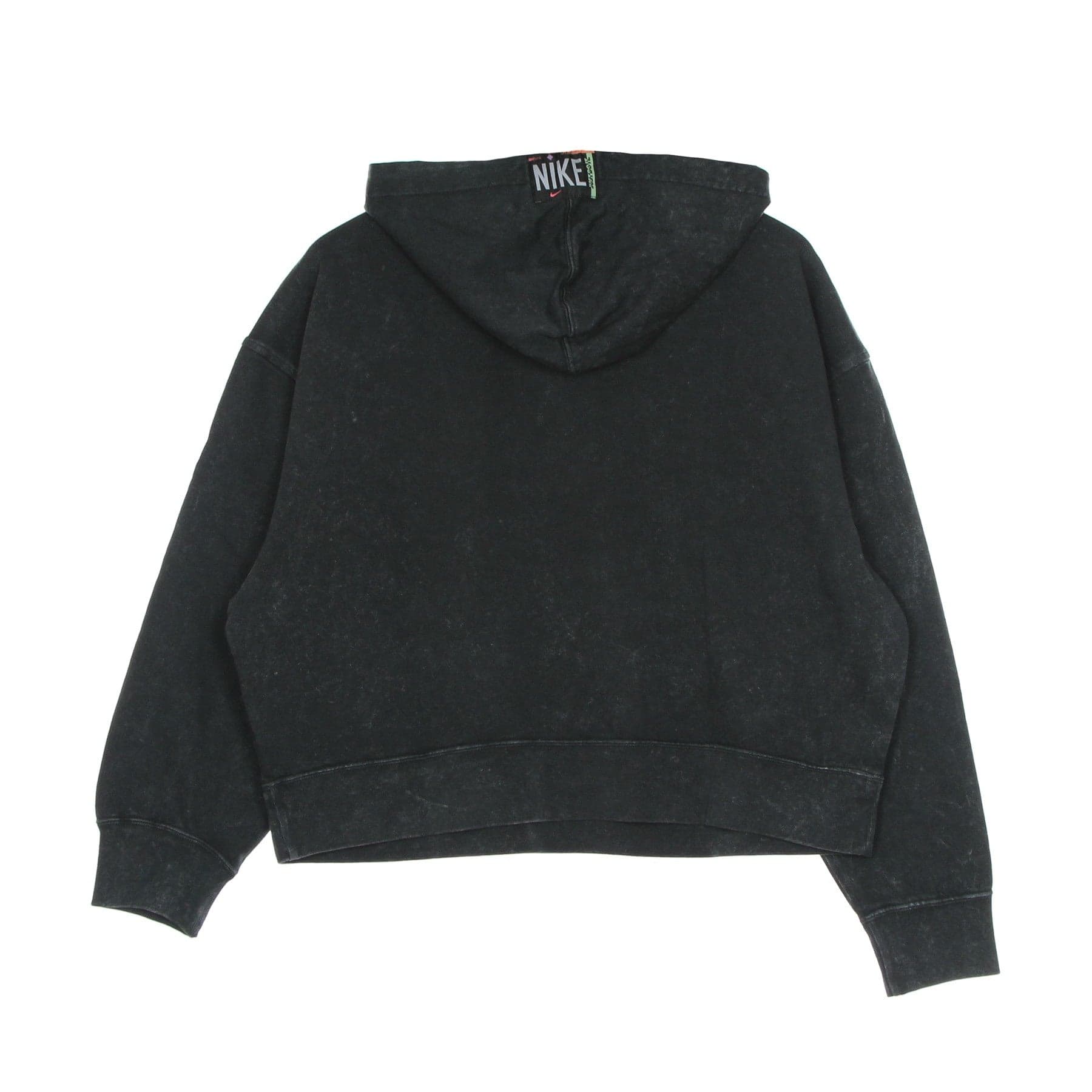 Nike Felpa Leggera Cappuccio Donna W Sportswear Wash Hoodie Black/black da donna in Felpe con cappuccio Drestige - Casamassima, commercioVirtuoso.it
