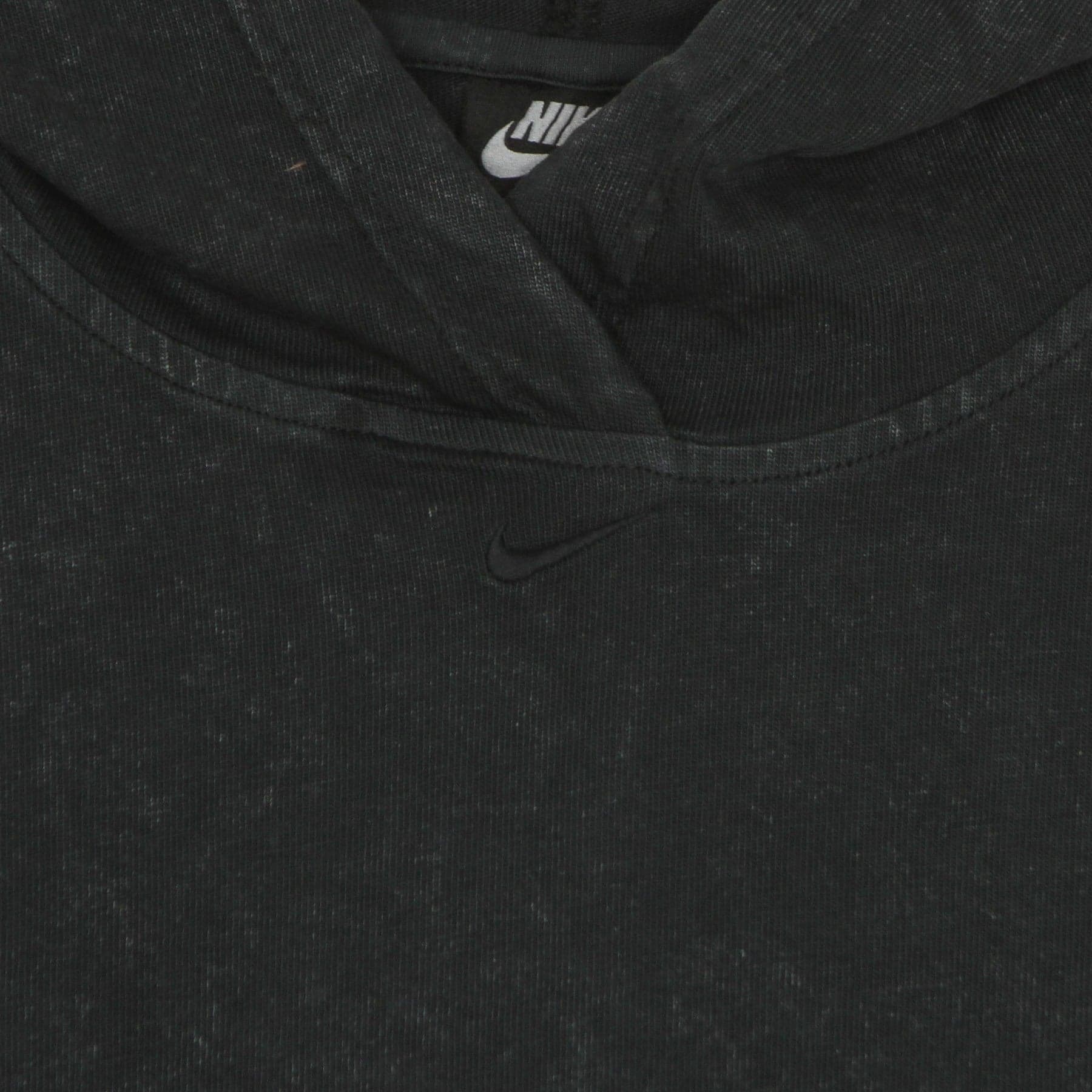 Nike Felpa Leggera Cappuccio Donna W Sportswear Wash Hoodie Black/black da donna in Felpe con cappuccio Drestige - Casamassima, commercioVirtuoso.it