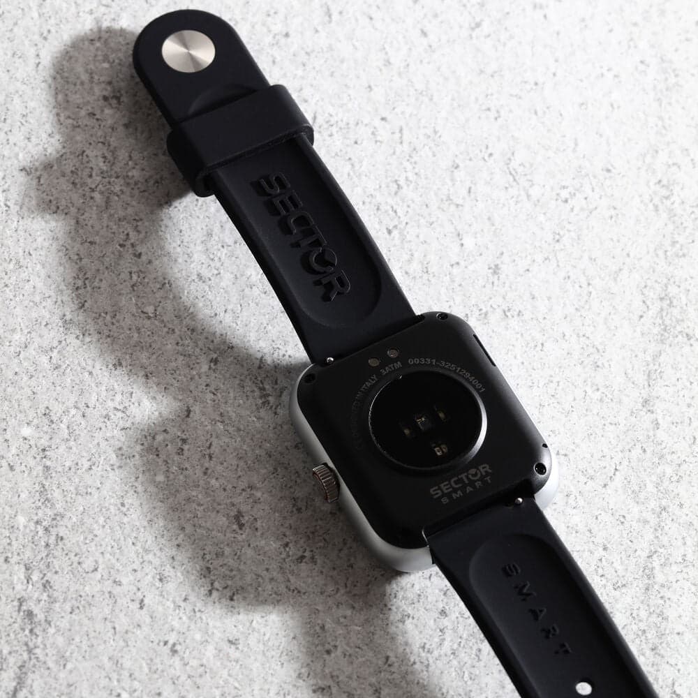Smartwatch SECTOR S-03 digitale multi funzione gomma nero in Orologi da polso Web Time Orologi - Milano, commercioVirtuoso.it