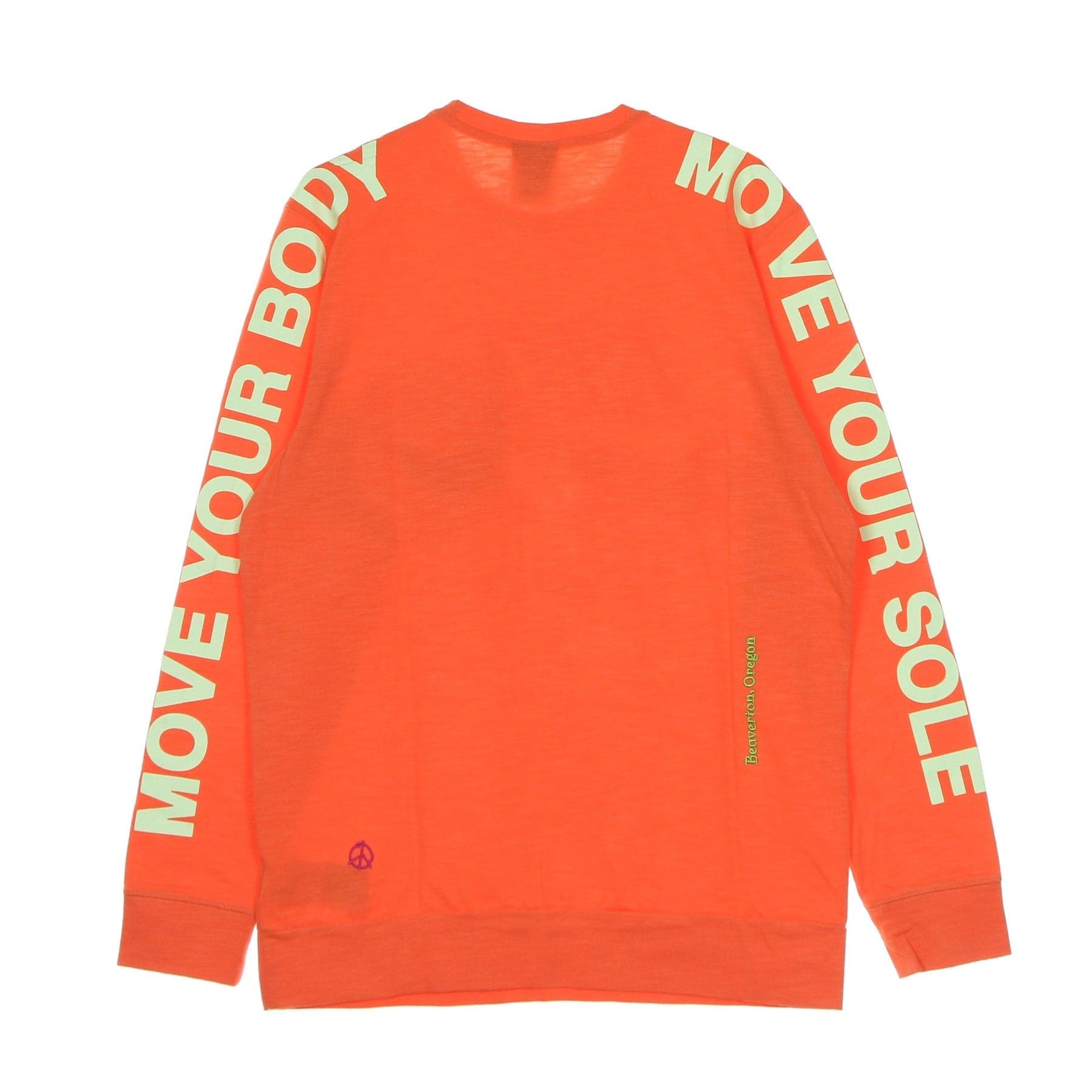 Nike Maglietta Manica Lunga Uomo Sportswear L/s Top World Tour Turf Orange da uomo in T-Shirt Drestige - Casamassima, commercioVirtuoso.it