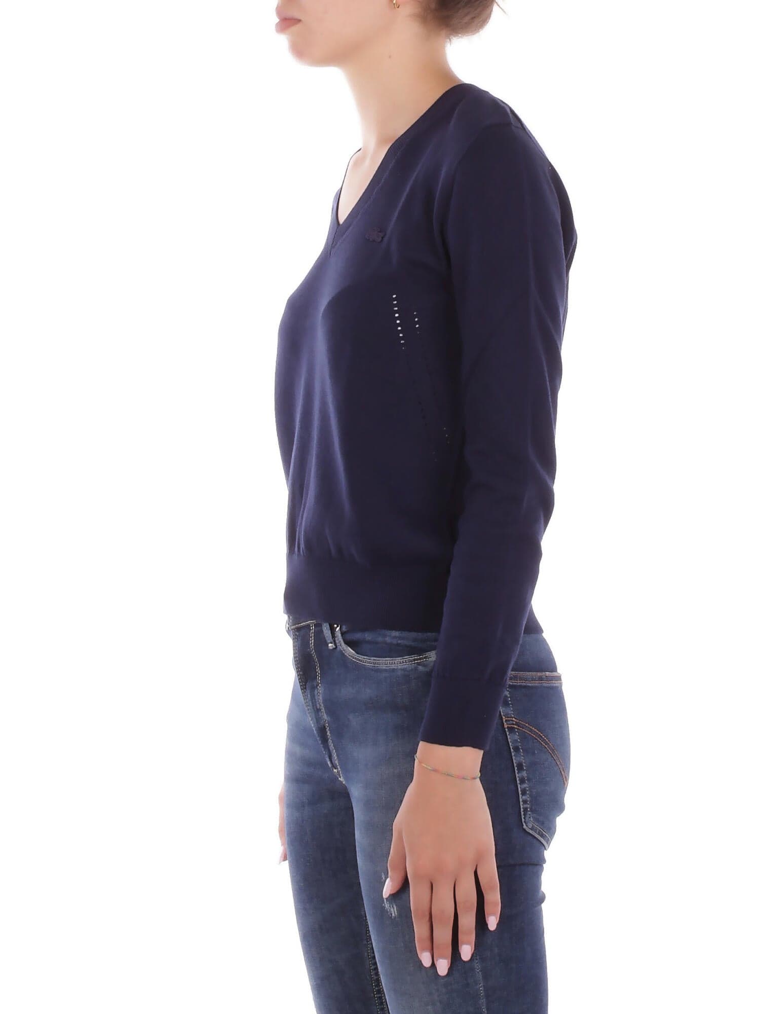 Lacoste Maglie Blu da donna in Maglioni Drestige - Casamassima, commercioVirtuoso.it