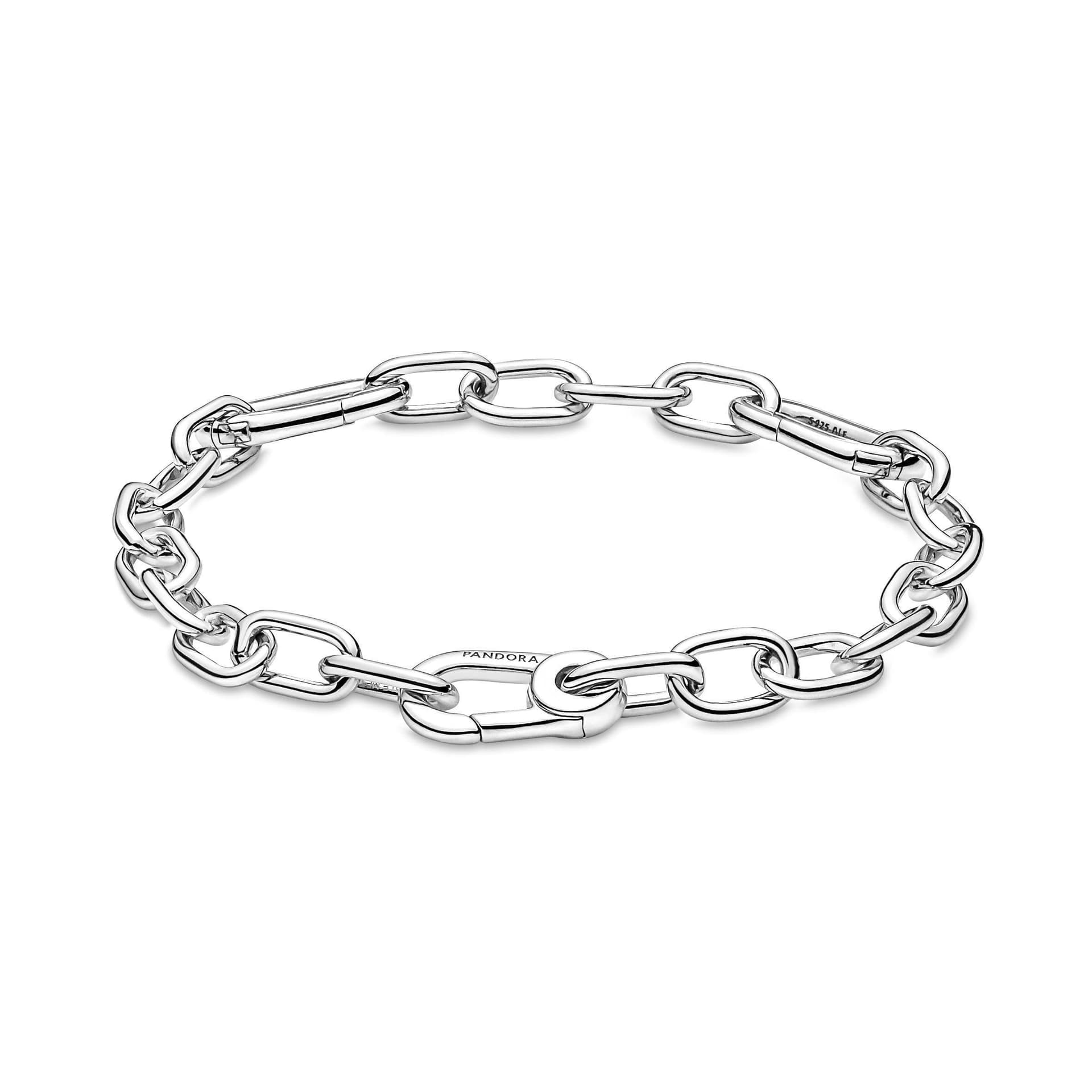 PANDORA  Bracciale Maglia Link Pandora ME in Bracciali Alba Gioielli - Casoria, commercioVirtuoso.it