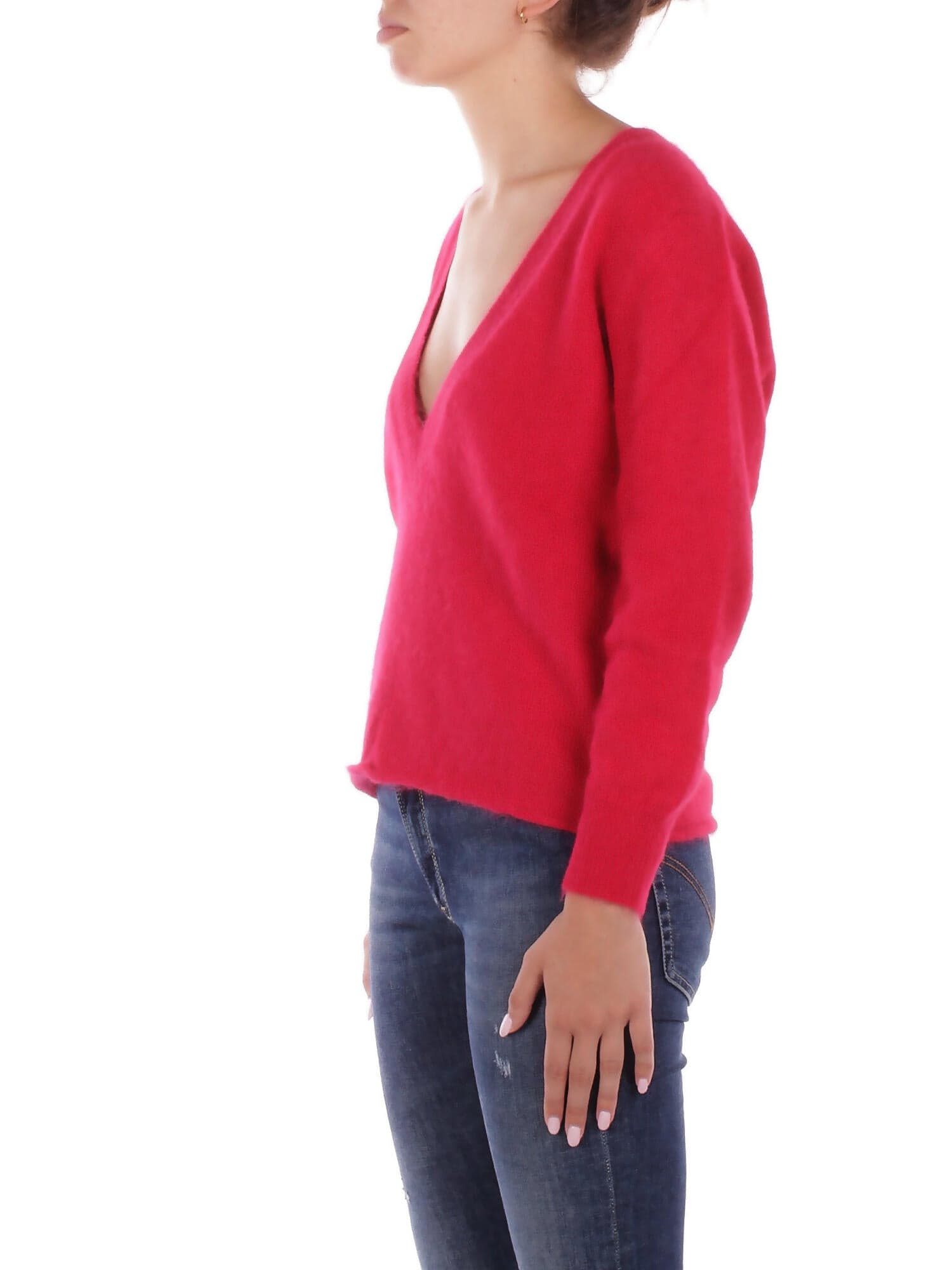 SOLOTRE Maglie Magenta da donna in T-shirt Drestige - Casamassima, commercioVirtuoso.it