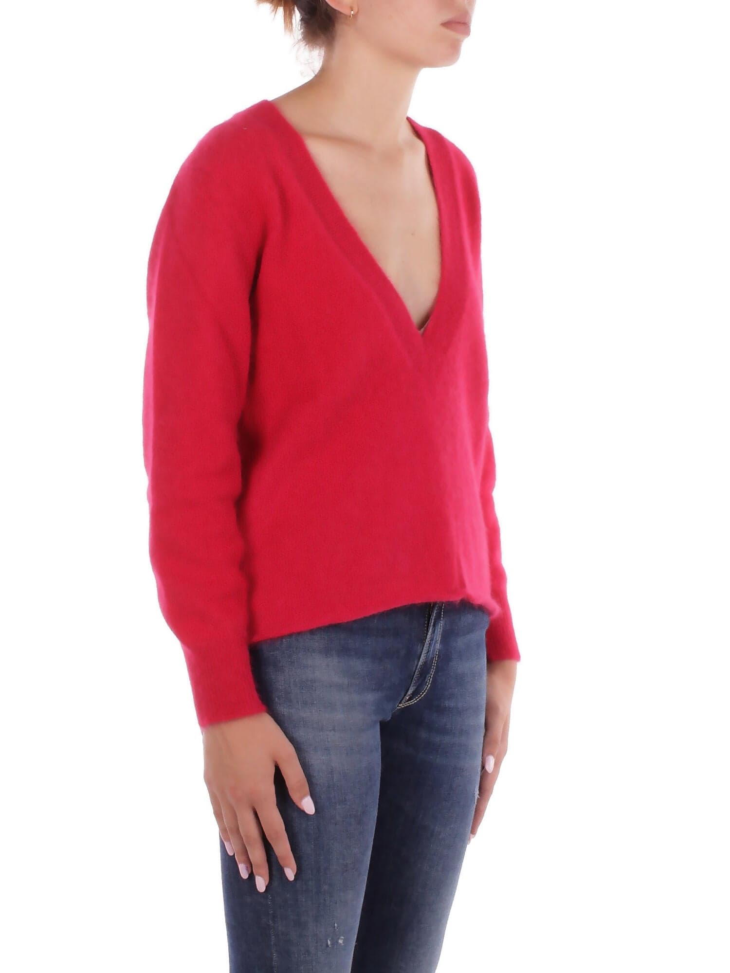 SOLOTRE Maglie Magenta da donna in T-shirt Drestige - Casamassima, commercioVirtuoso.it